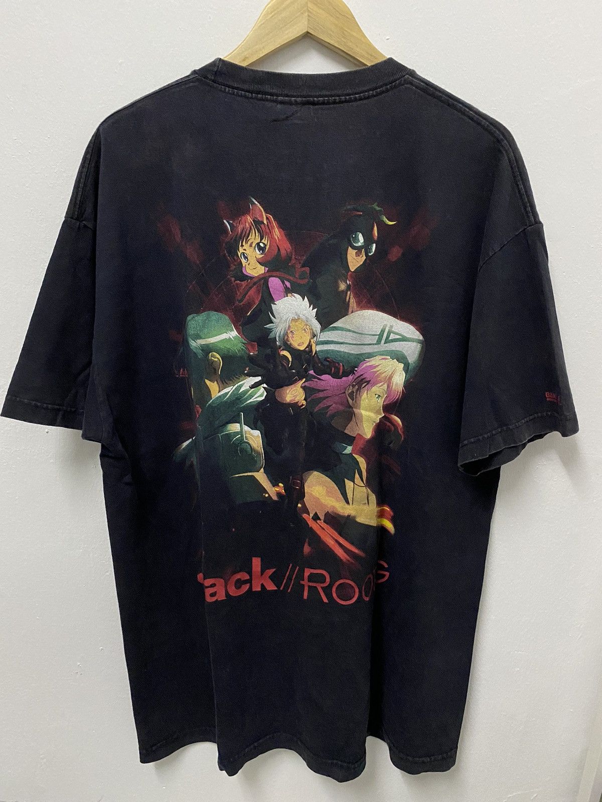 image of Anima x Playstation Vintage Hack/roots in Black, Men's (Size XL)