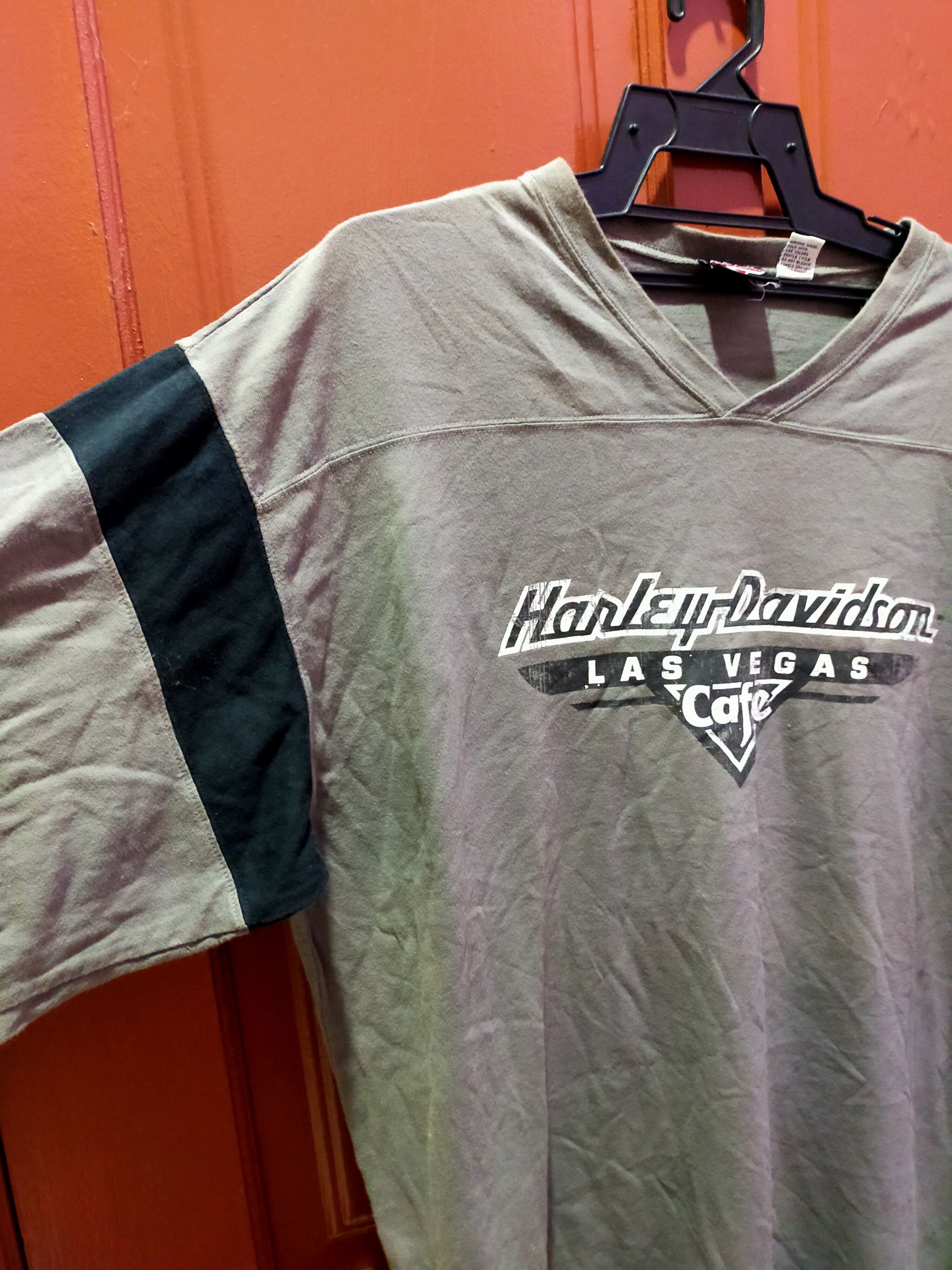 Harley Davidson × Vintage Vintage Harley Davidson Las Vegas Cafe Size US L / EU 52-54 / 3 - 8 Thumbnail