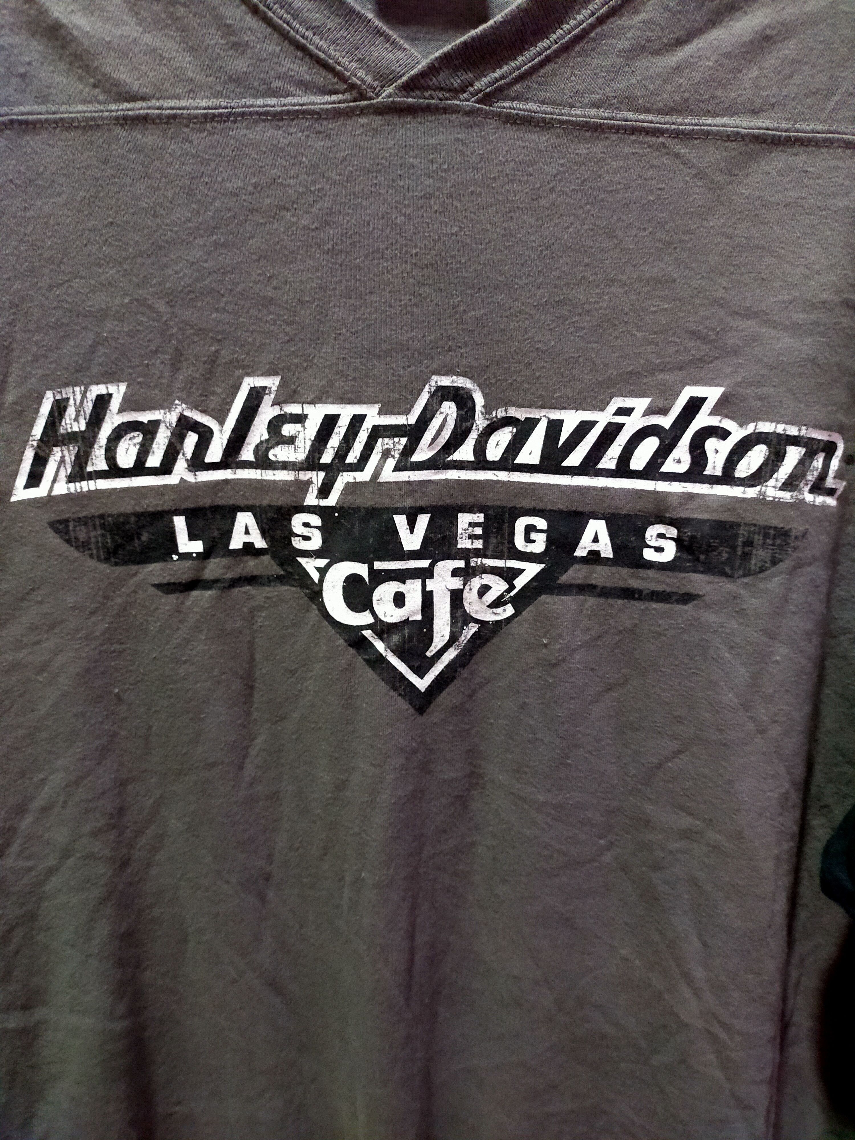 Harley Davidson × Vintage Vintage Harley Davidson Las Vegas Cafe Size US L / EU 52-54 / 3 - 2 Thumbnail