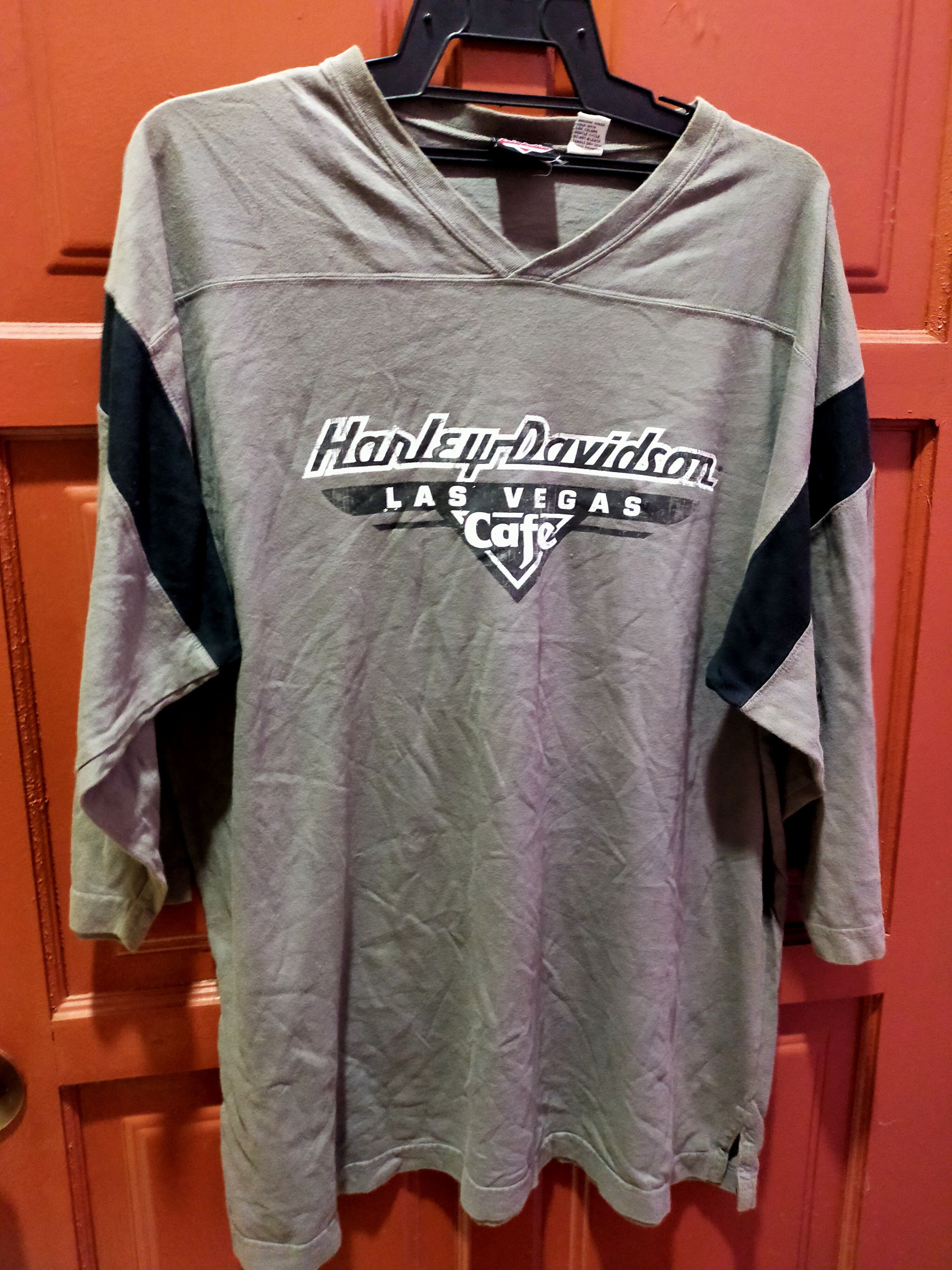 Harley Davidson × Vintage Vintage Harley Davidson Las Vegas Cafe Size US L / EU 52-54 / 3 - 1 Thumbnail