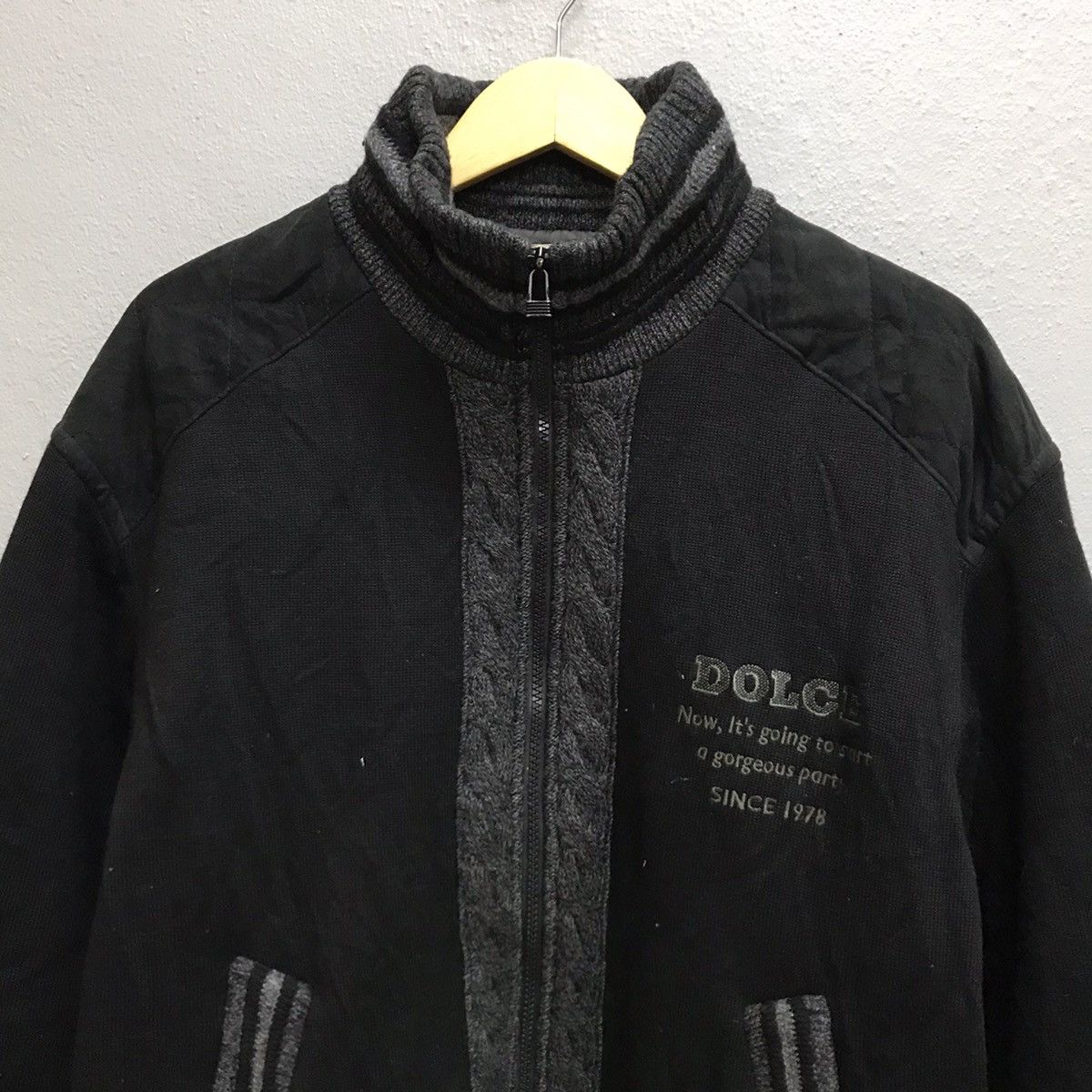 Japanese Brand Vintage Dolce knit sweater Size US L / EU 52-54 / 3 - 4 Thumbnail