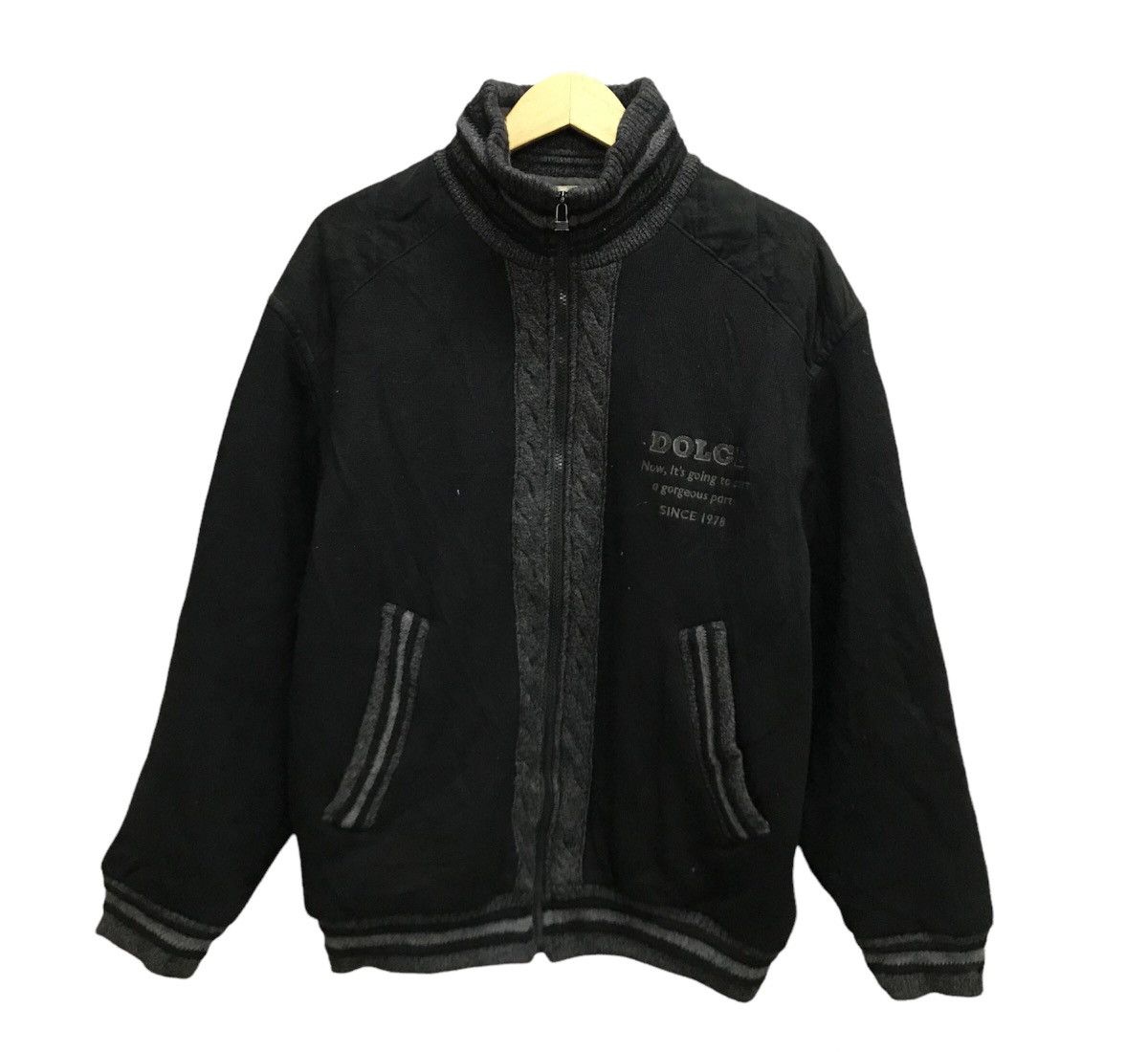 Japanese Brand Vintage Dolce knit sweater Size US L / EU 52-54 / 3 - 2 Thumbnail