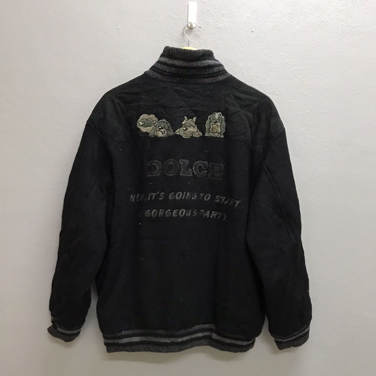 Japanese Brand Vintage Dolce knit sweater Size US L / EU 52-54 / 3 - 5 Thumbnail