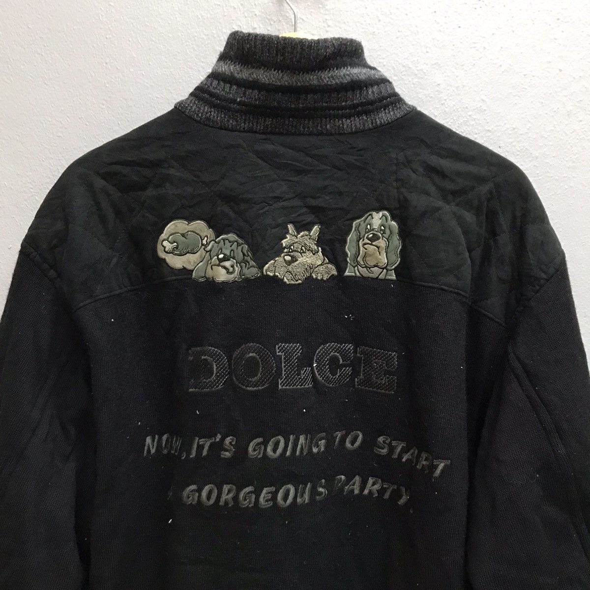 Japanese Brand Vintage Dolce knit sweater Size US L / EU 52-54 / 3 - 6 Thumbnail