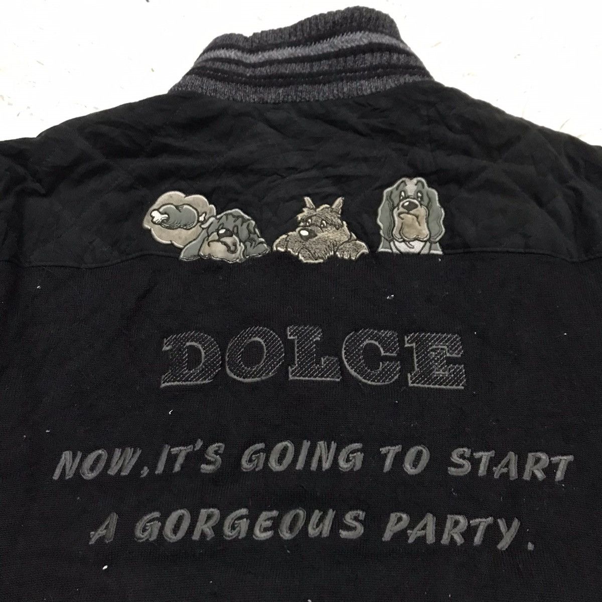 Japanese Brand Vintage Dolce knit sweater Size US L / EU 52-54 / 3 - 12 Thumbnail
