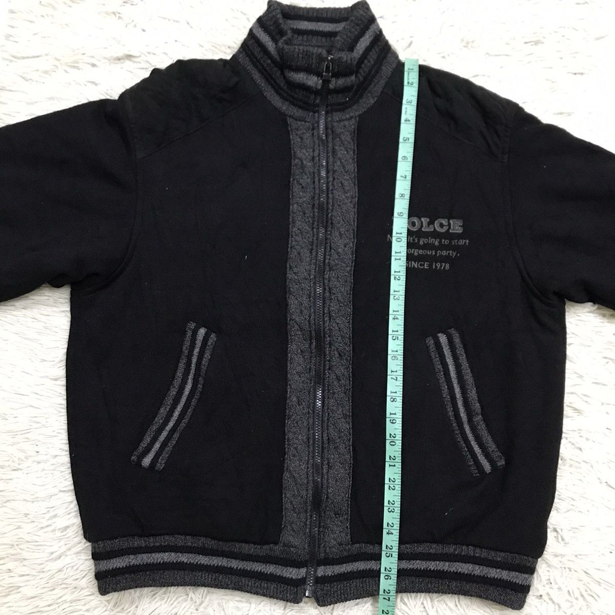 Japanese Brand Vintage Dolce knit sweater Size US L / EU 52-54 / 3 - 15 Thumbnail