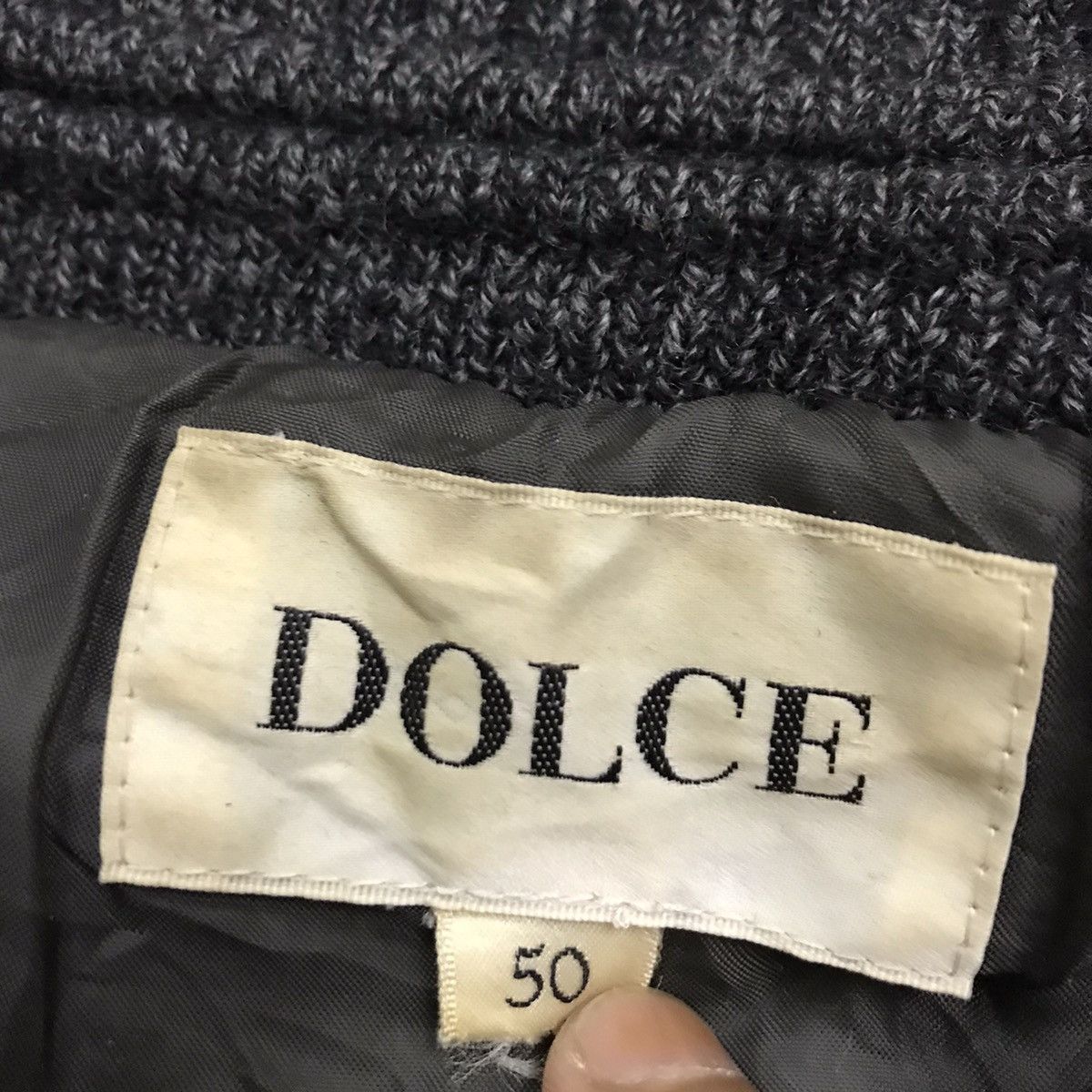 Japanese Brand Vintage Dolce knit sweater Size US L / EU 52-54 / 3 - 8 Thumbnail