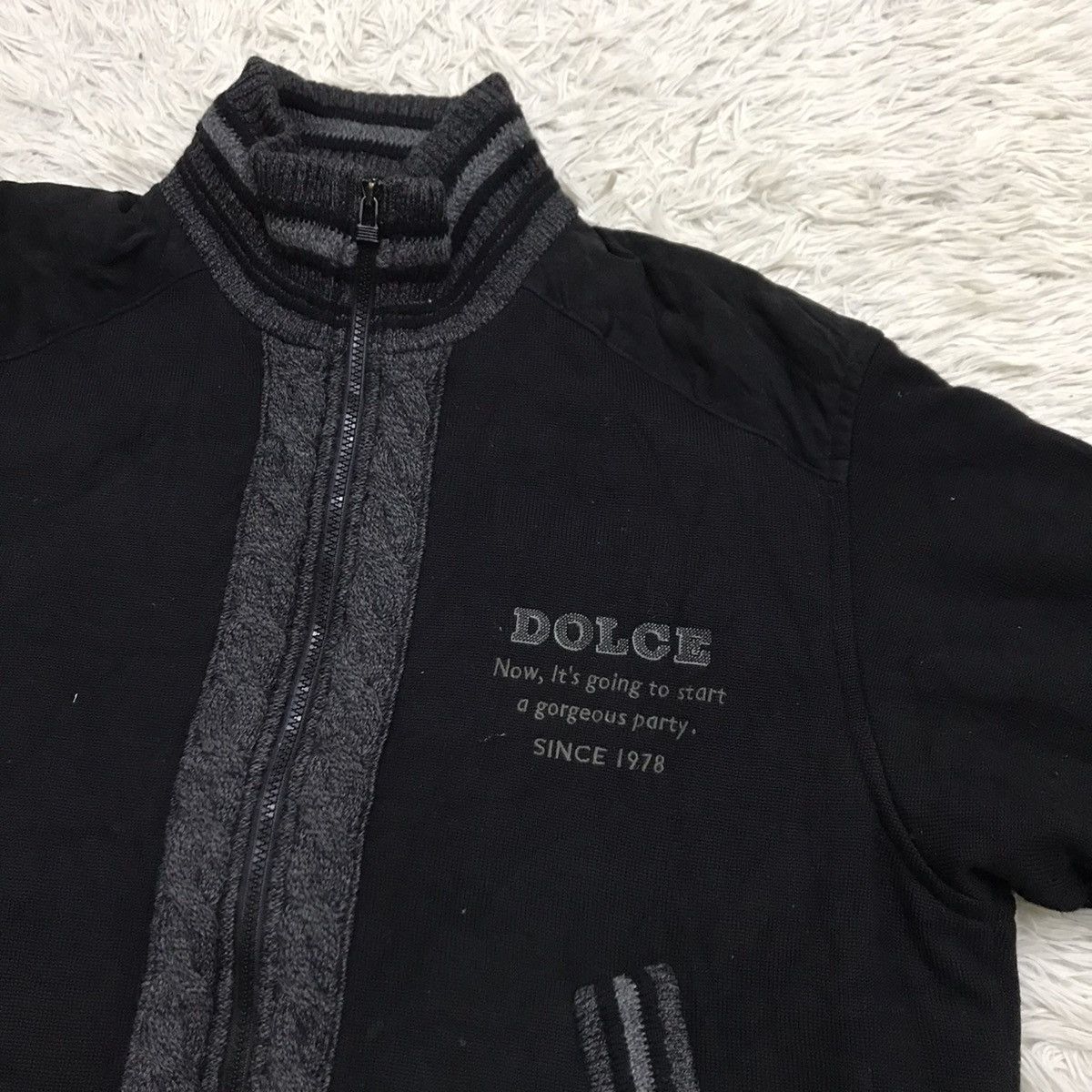 Japanese Brand Vintage Dolce knit sweater Size US L / EU 52-54 / 3 - 13 Thumbnail