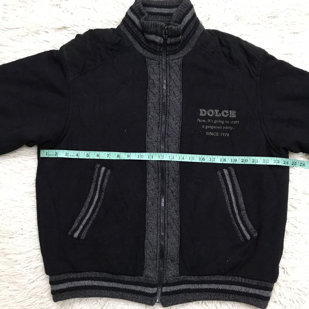 Japanese Brand Vintage Dolce knit sweater Size US L / EU 52-54 / 3 - 14 Thumbnail