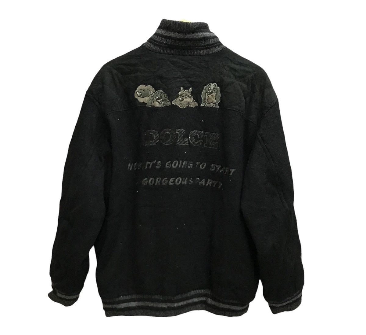 Japanese Brand Vintage Dolce knit sweater Size US L / EU 52-54 / 3 - 1 Thumbnail