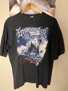 Immortal t shirt vintage - Gem