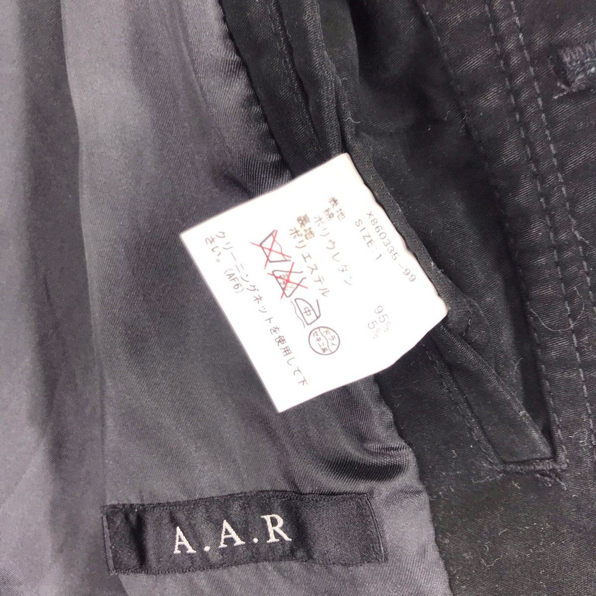 Yohji Yamamoto Yohji Yamamoto AAR Button Jacket Size US M / EU 48-50 / 2 - 7 Thumbnail