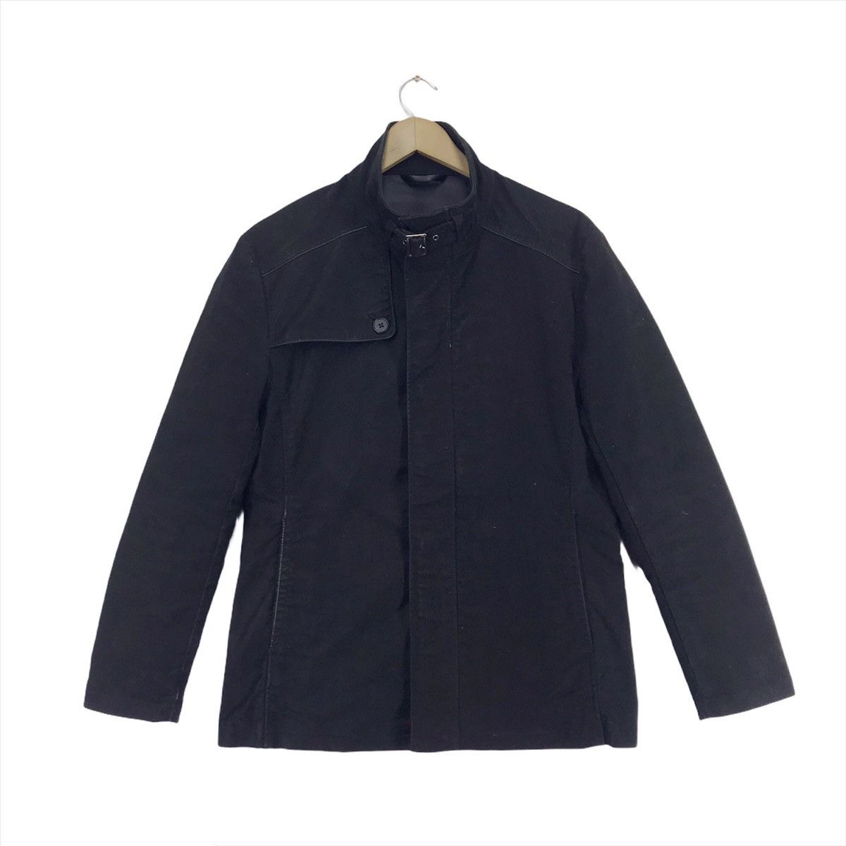 Yohji Yamamoto Yohji Yamamoto AAR Button Jacket Size US M / EU 48-50 / 2 - 1 Thumbnail