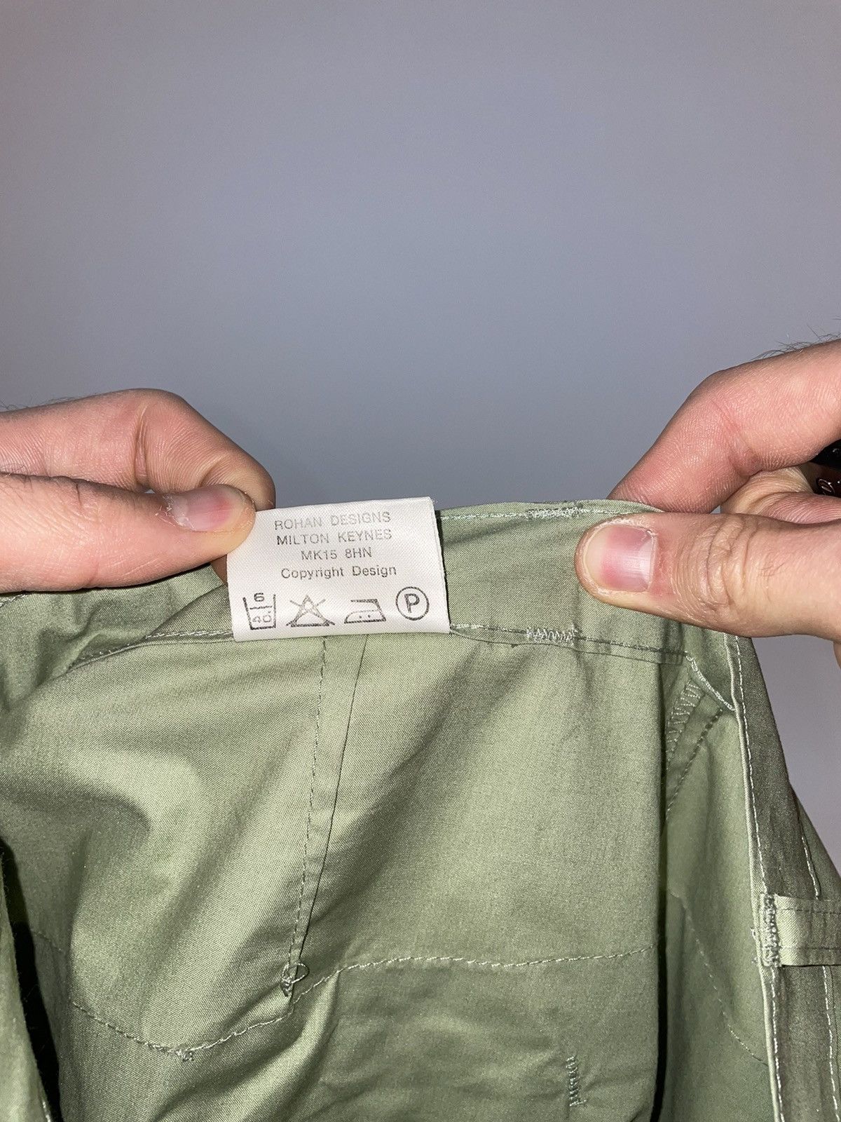 Vintage ROHAN Vintage Green Mens Outdoor Fatigues Pants size W36 Size US 36 / EU 52 - 12 Thumbnail