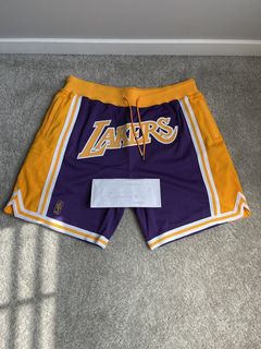 Lakers Just Don Shorts | Grailed