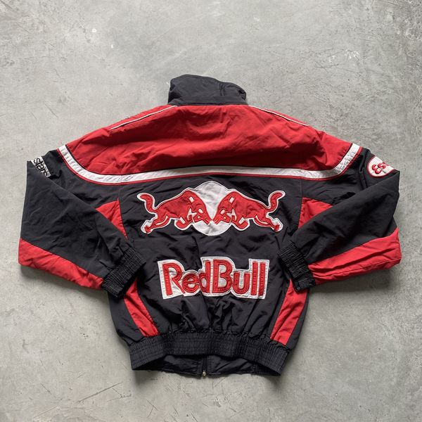 Vintage Red Bull Vintage Racing Jacket | Grailed