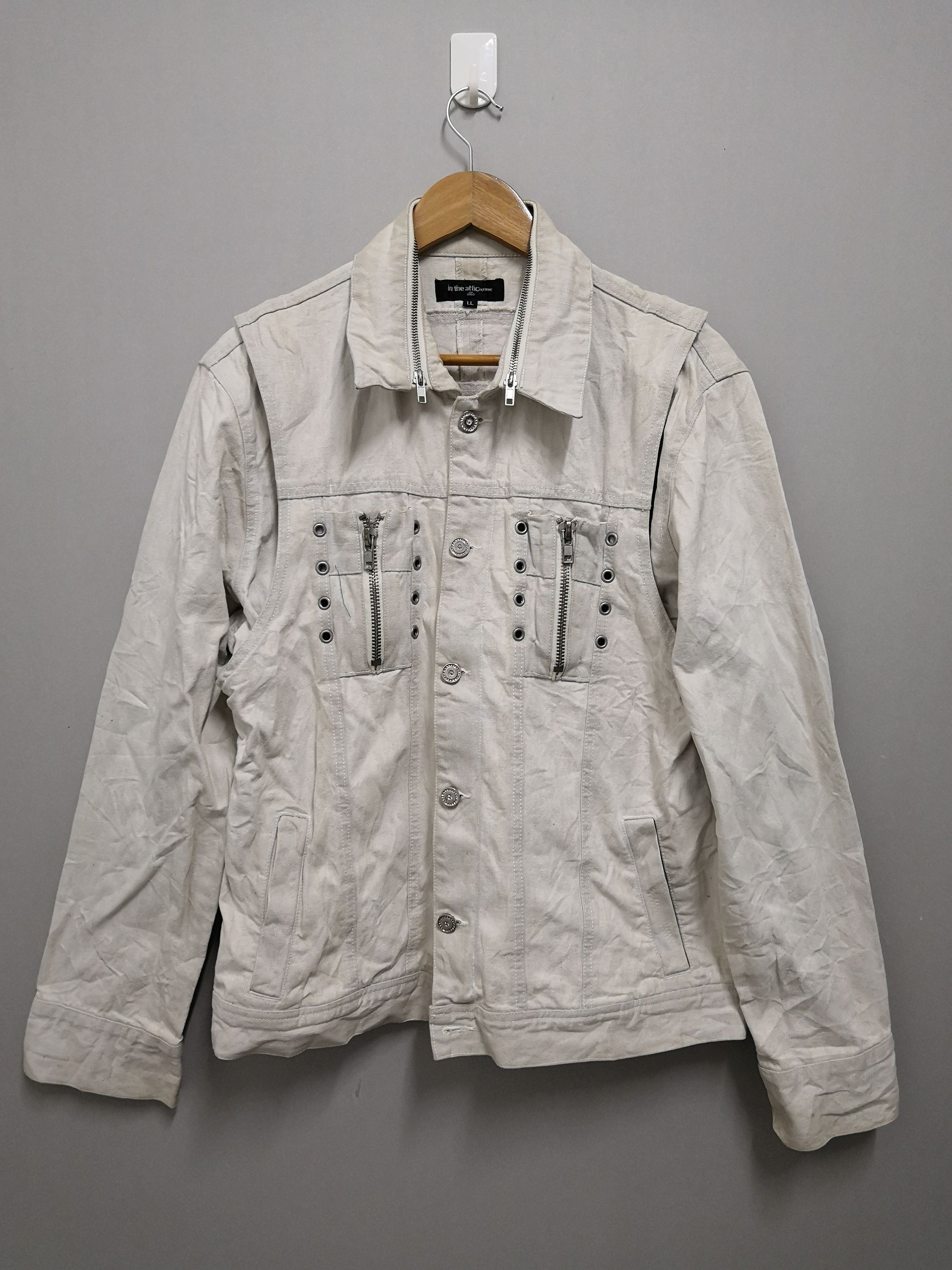 In The Attic × Japanese Brand In The Attic Jacket Size L / US 10 / IT 46 - 1 Thumbnail
