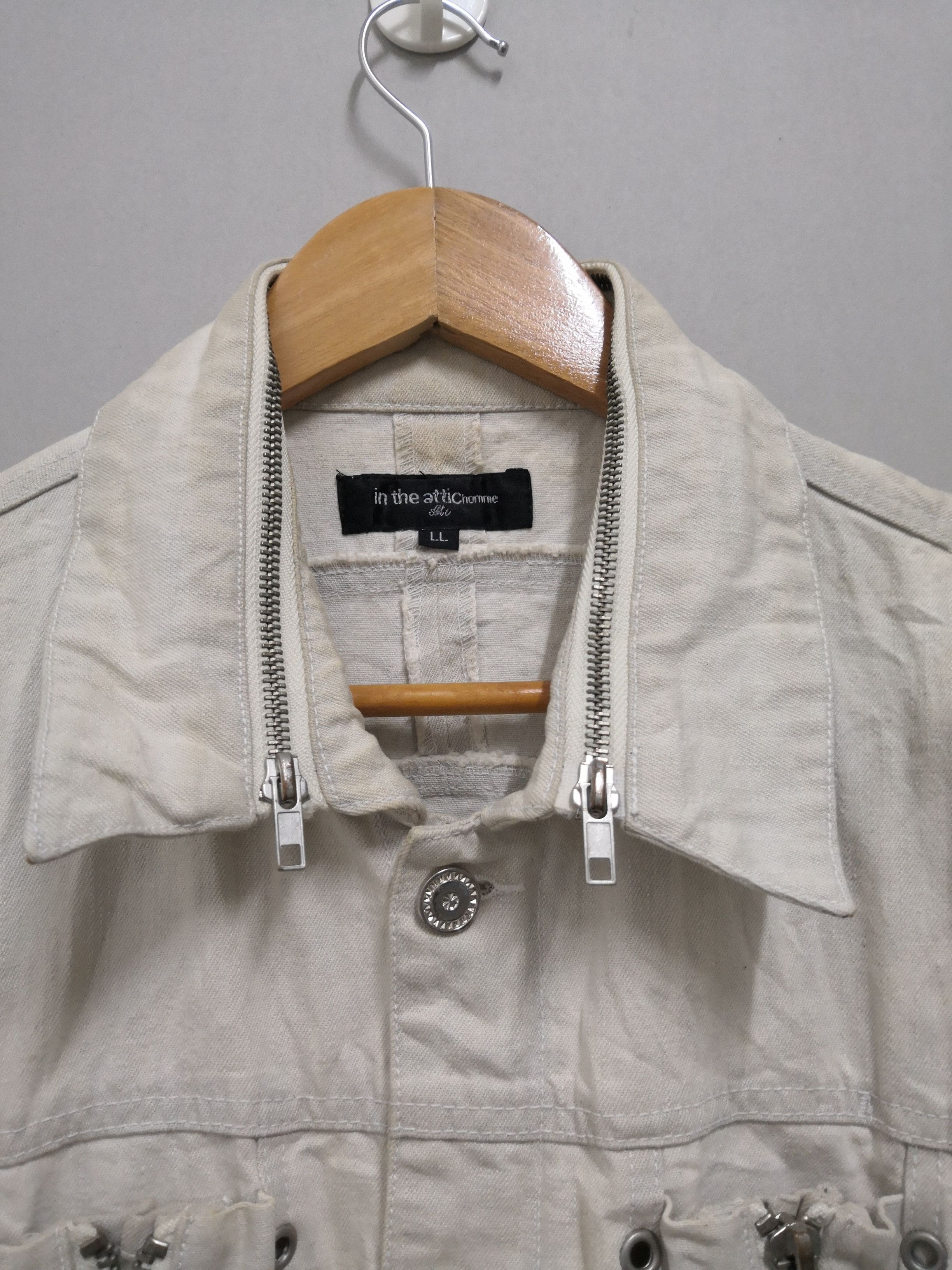 In The Attic × Japanese Brand In The Attic Jacket Size L / US 10 / IT 46 - 4 Thumbnail