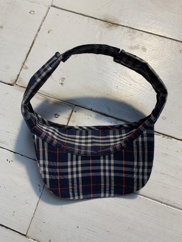 Burberry × Vintage Burberry Tennis Hat Nova Check Size ONE SIZE - 4 Thumbnail