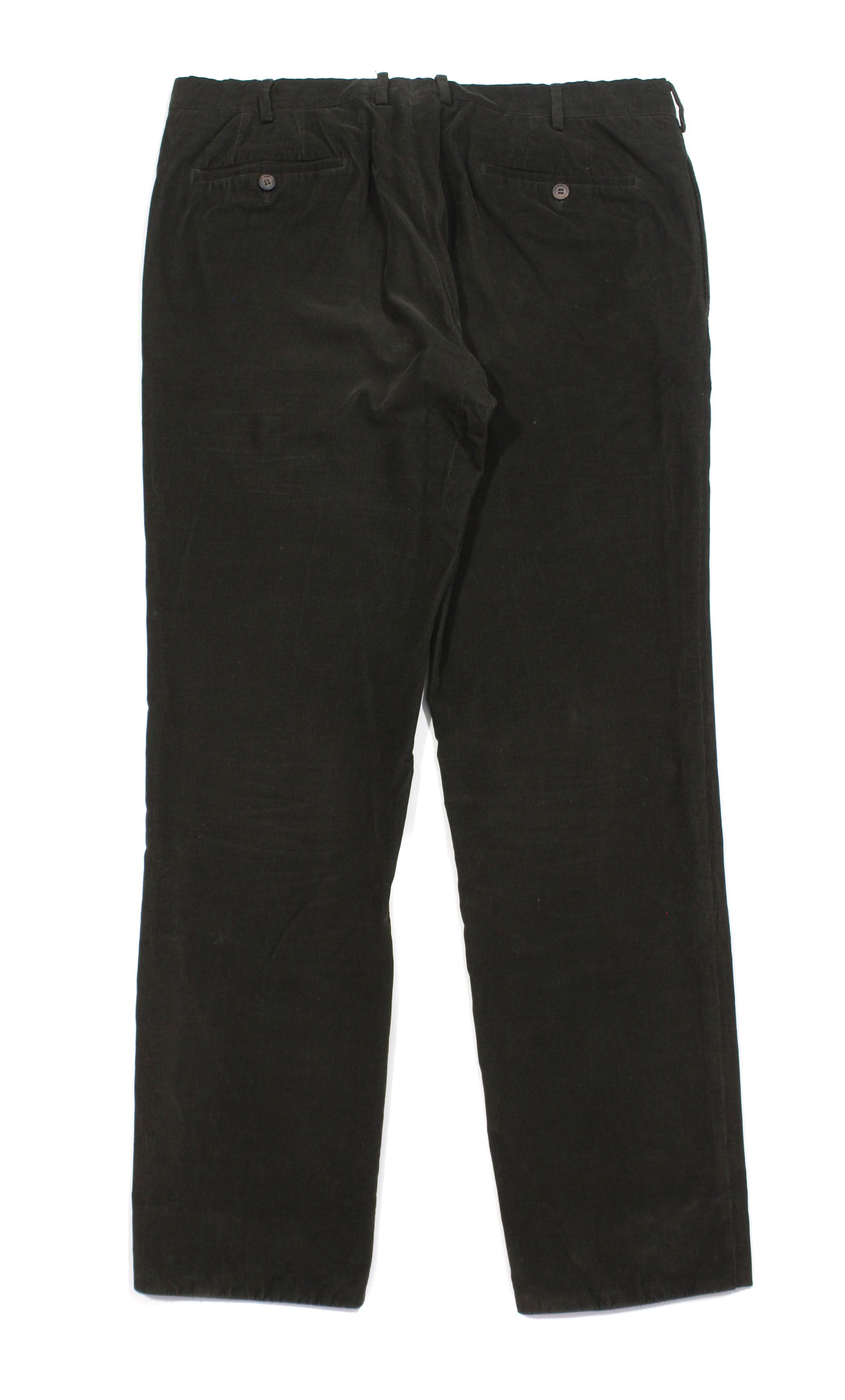 Prada Corduroy Pants Size US 38 / EU 54 - 2 Thumbnail