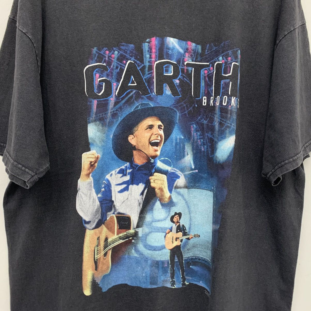 Band Tees × Vintage Vintage 90s Garth Brooks Country Music Singer T-shirt Size US XL / EU 56 / 4 - 5 Thumbnail