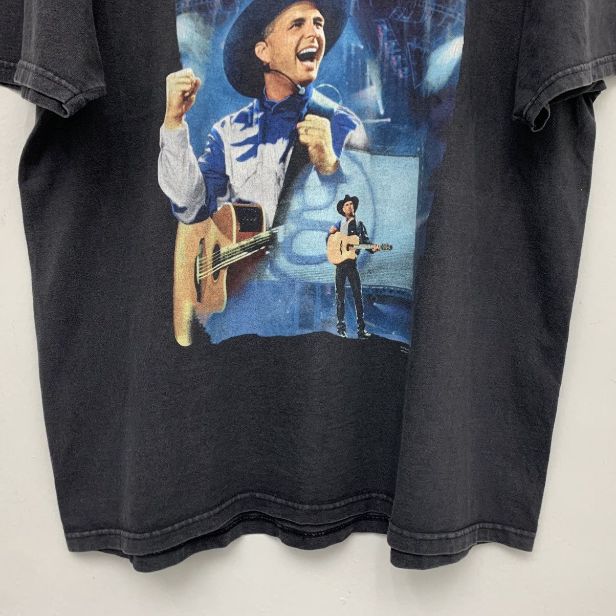 Band Tees × Vintage Vintage 90s Garth Brooks Country Music Singer T-shirt Size US XL / EU 56 / 4 - 6 Thumbnail