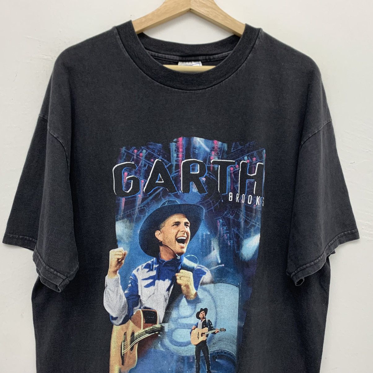Band Tees × Vintage Vintage 90s Garth Brooks Country Music Singer T-shirt Size US XL / EU 56 / 4 - 3 Thumbnail