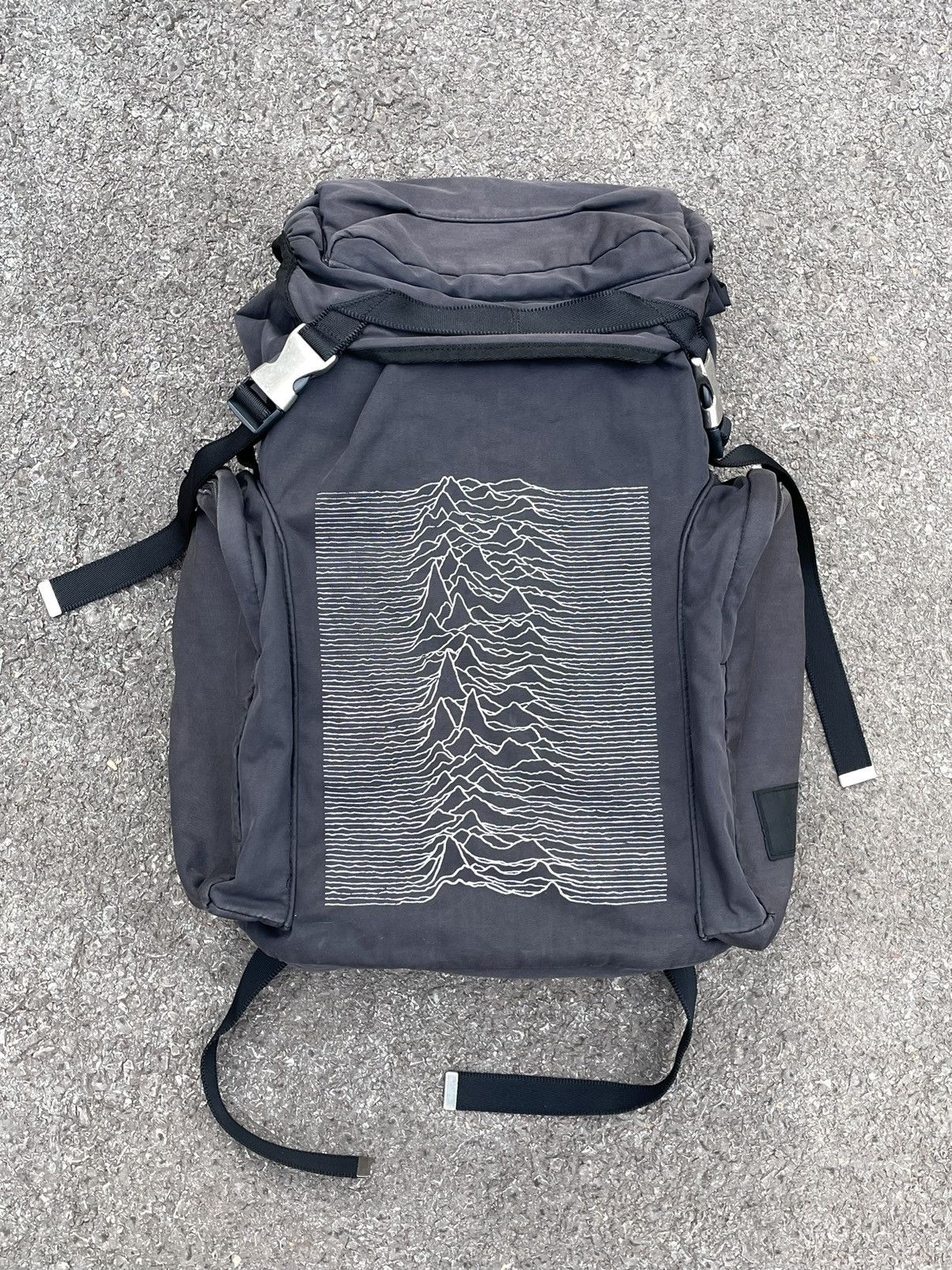 Undercover Undercover 09AW Joy Division Backpack | Grailed