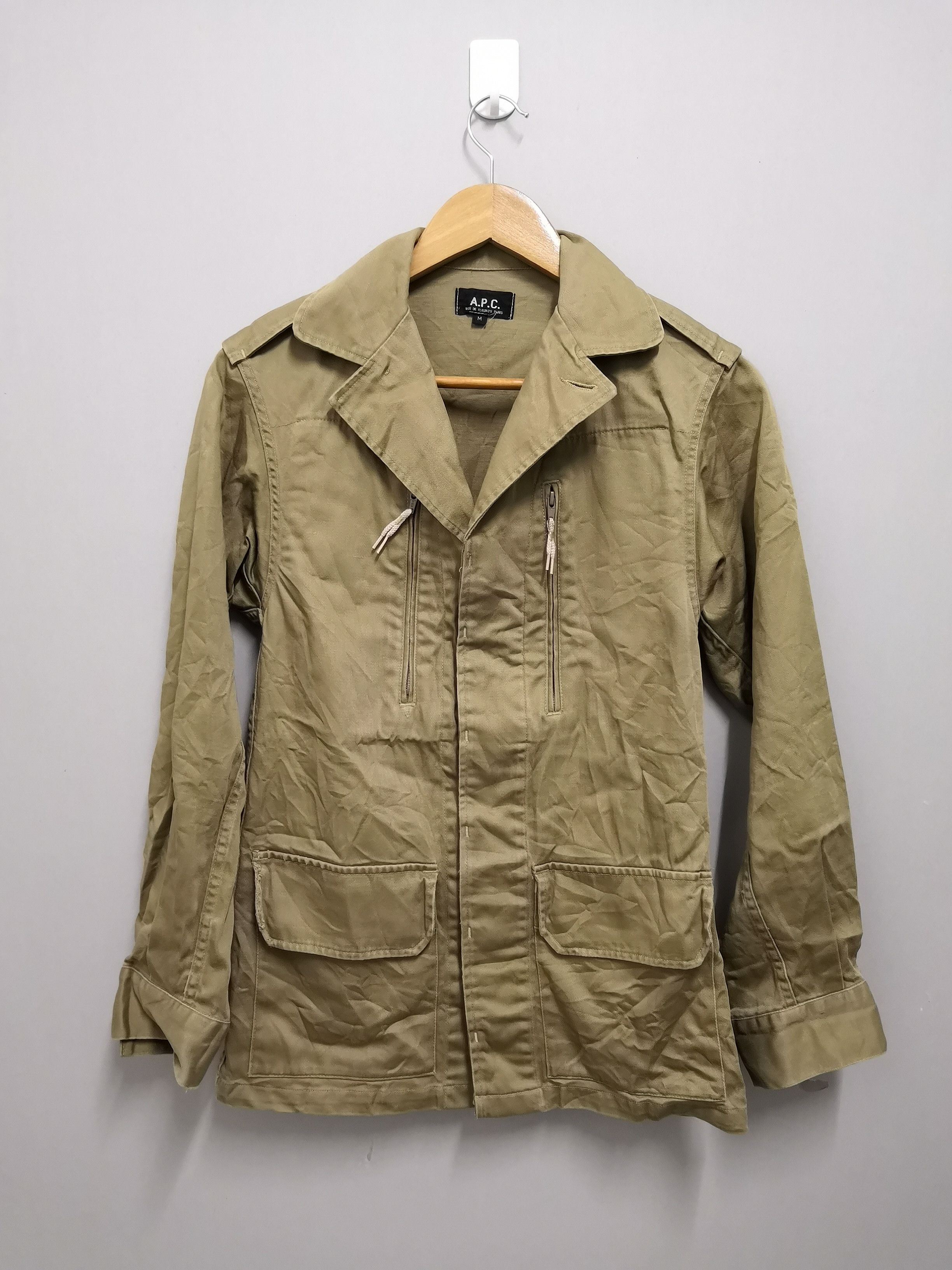 A.P.C Women's Lucy Jacket Blue