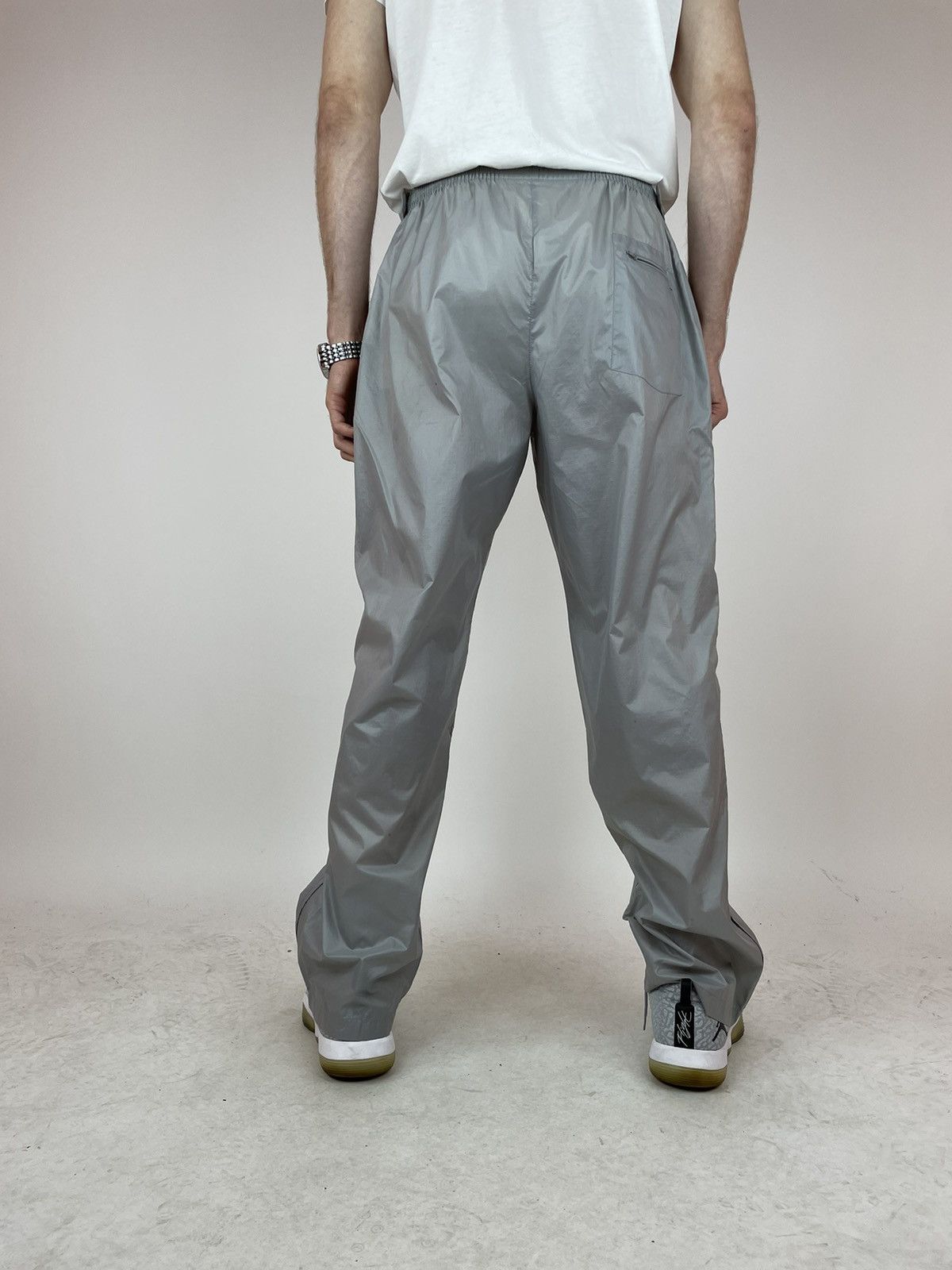 Puma PUMA VINTAGE grey wide legs track pants Mens size XL Size US 34 / EU 50 - 7 Thumbnail