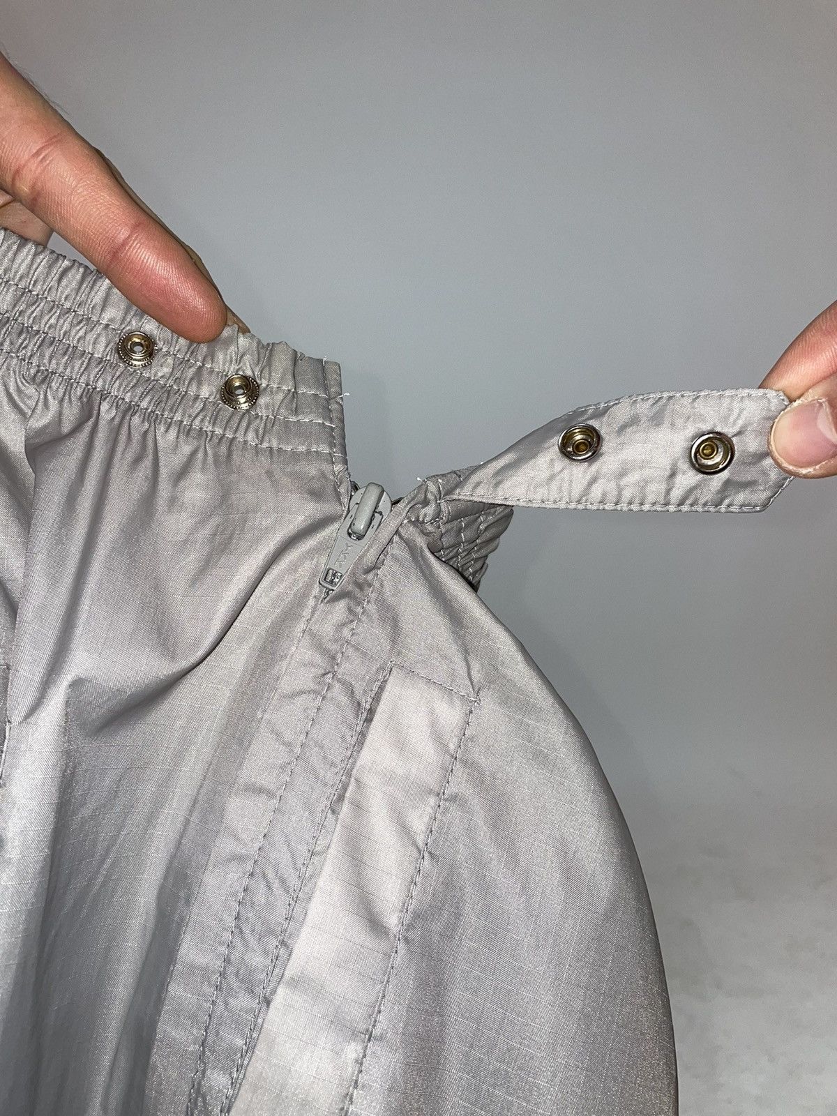 Puma PUMA VINTAGE grey wide legs track pants Mens size XL Size US 34 / EU 50 - 9 Thumbnail