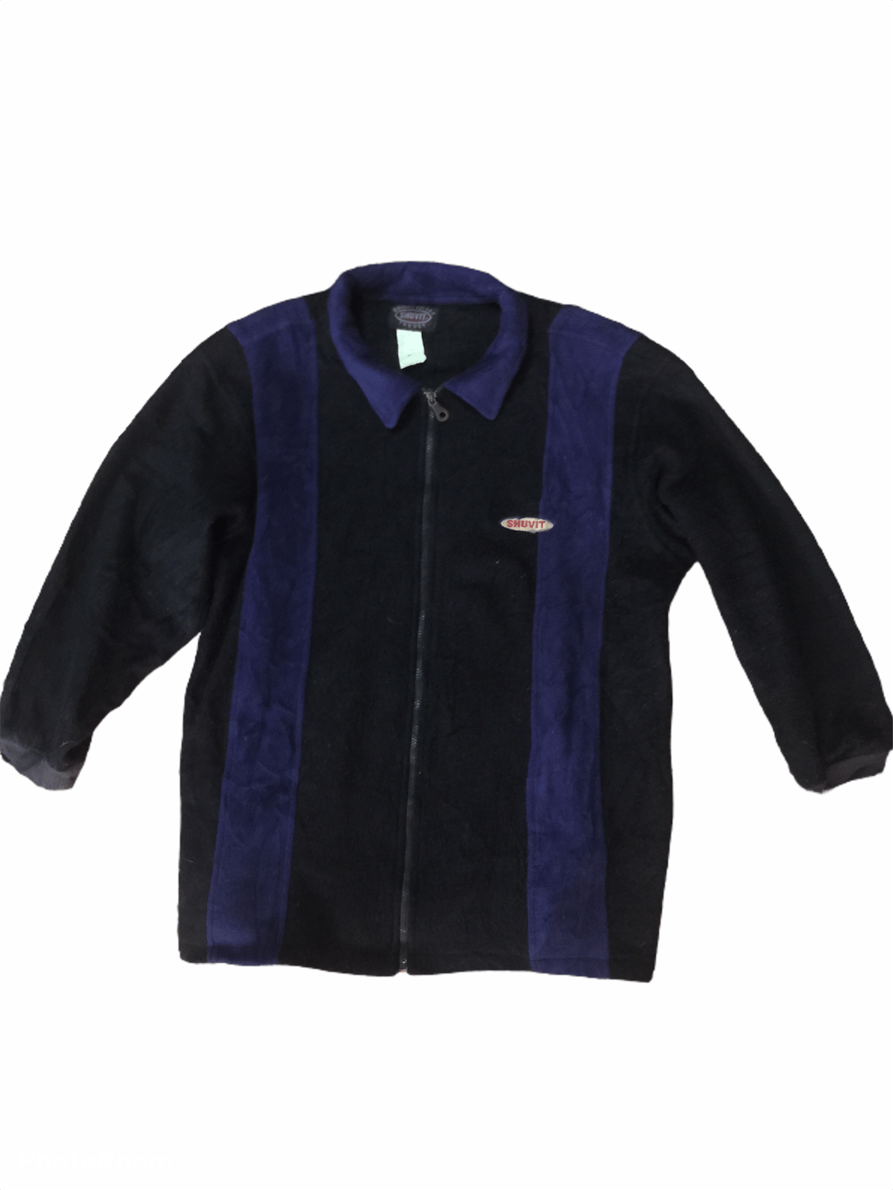 Vintage Vintage 90s Shuvit Skateboard Brand Fleece Jacket Size US L / EU 52-54 / 3 - 2 Thumbnail