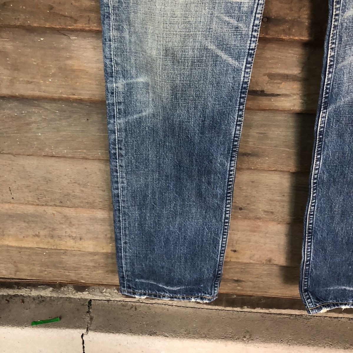 Levi's Levis Blue Distressed Denim Pants #5133 Size US 30 / EU 46 - 6 Thumbnail