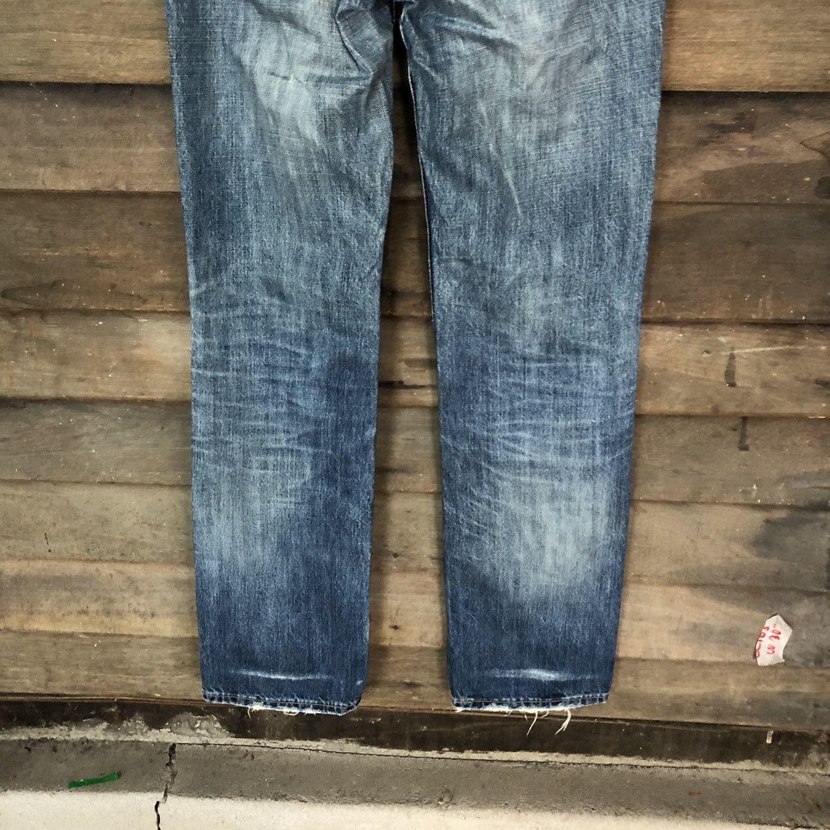 Levi's Levis Blue Distressed Denim Pants #5133 Size US 30 / EU 46 - 12 Thumbnail