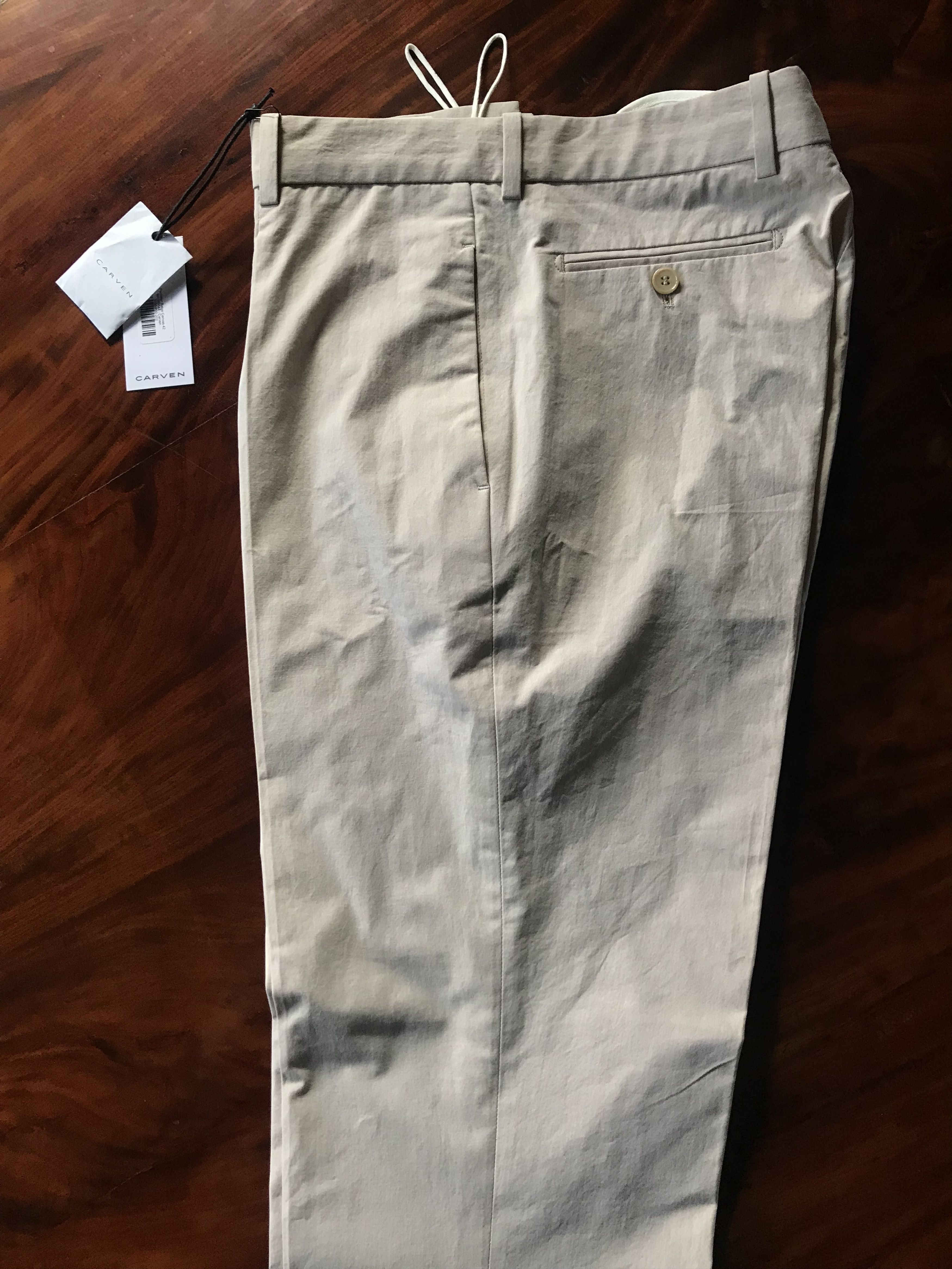 Carven Beige Casual Pants Size US 32 / EU 48 - 1 Thumbnail