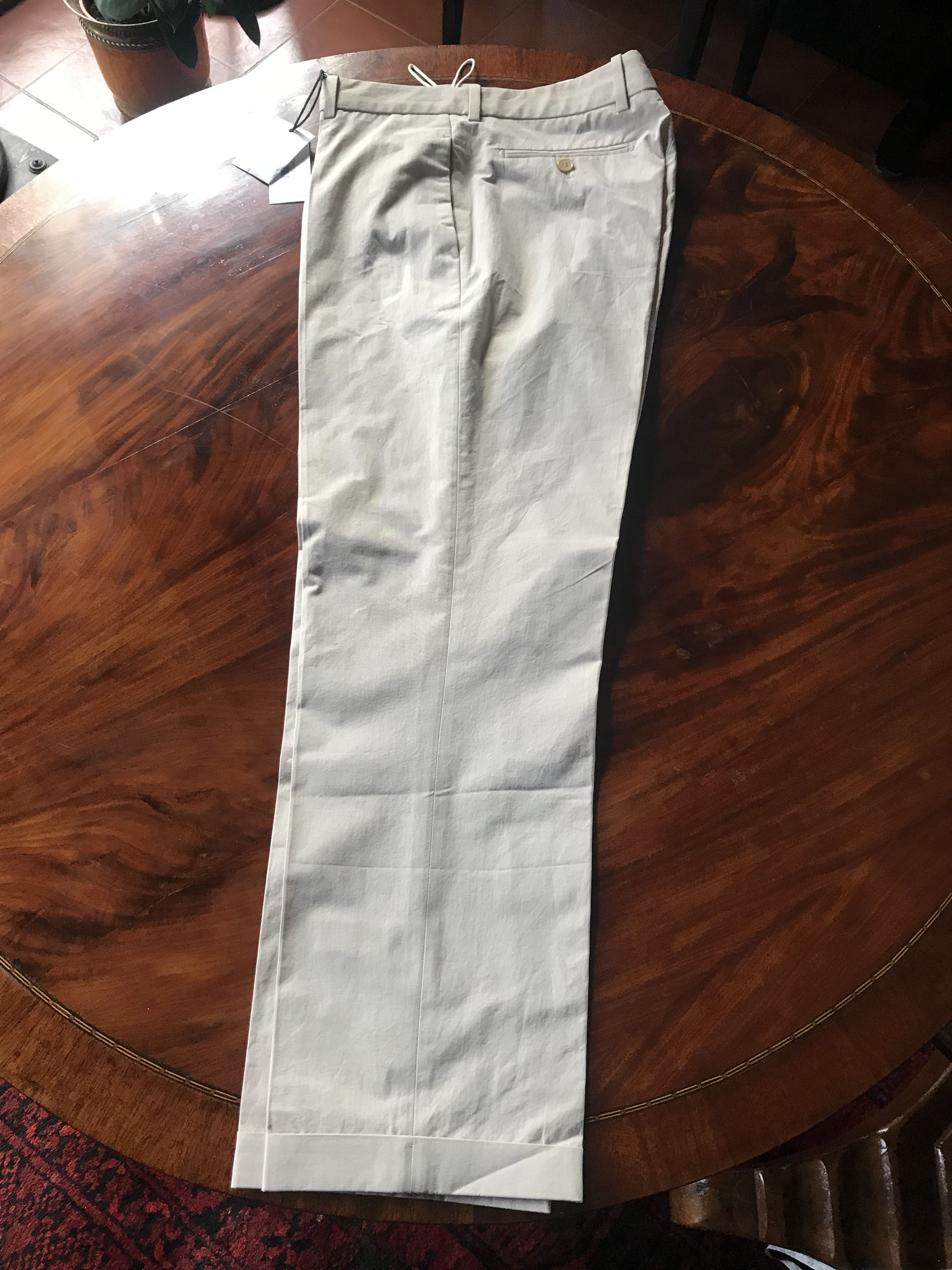 Carven Beige Casual Pants Size US 32 / EU 48 - 2 Thumbnail