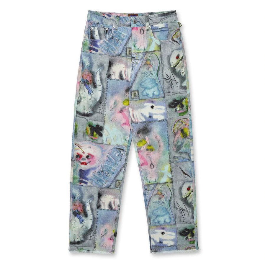 Marc Jacobs Heaven Punk Playground Star Jeans | Grailed
