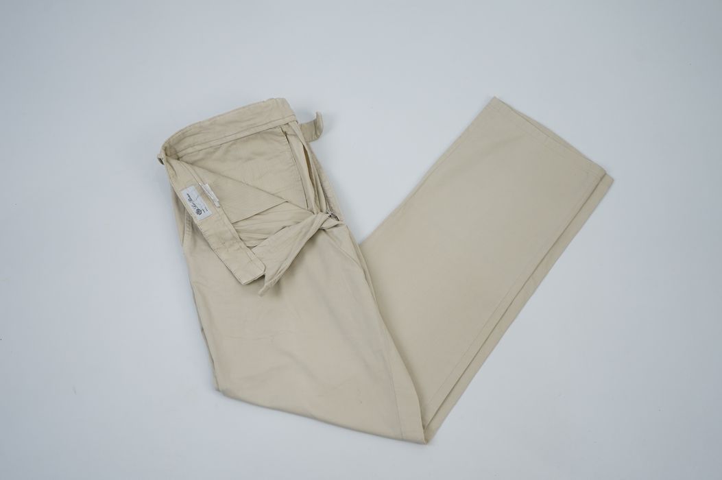 Loro Piana Loro Piana Luxury Classic Beige Pant Made In Italy 