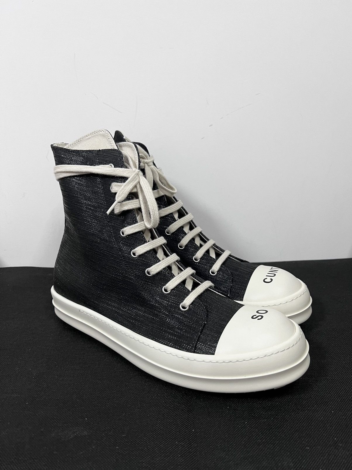 Rick Owens × Rick Owens Drkshdw Rick owens drkshdw so cunt