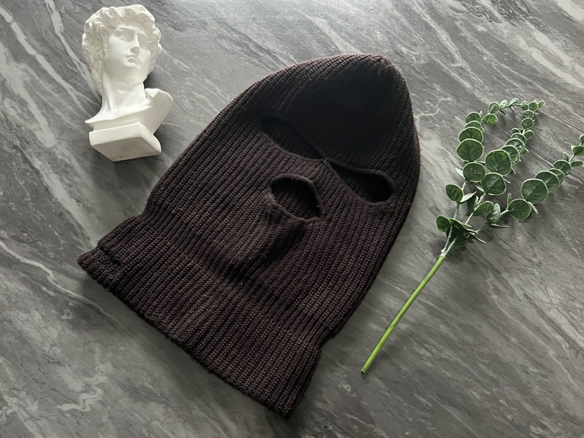 Burton Burton Balaclava Ski Mask Chocolate Color Embroider Grailed