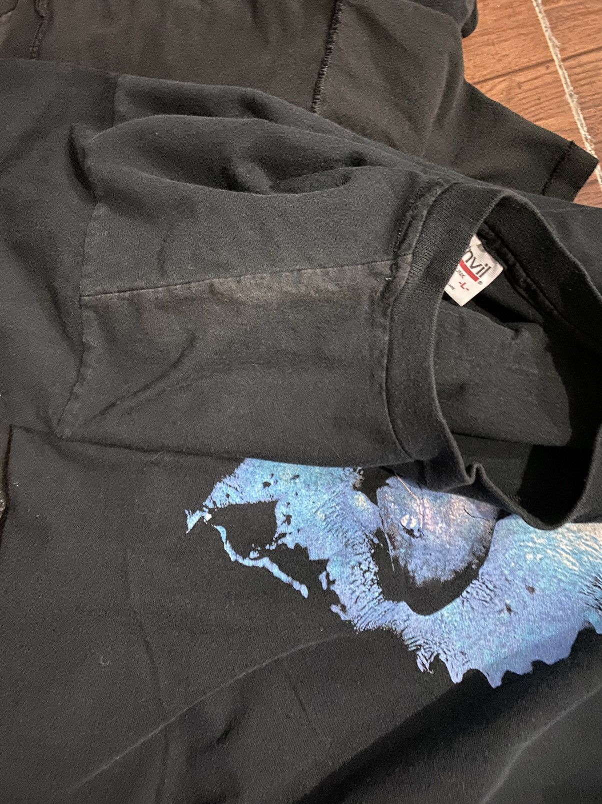 Band Tees × Vintage Vintage 90s Front Line Assembly - Hard Wired Size US L / EU 52-54 / 3 - 5 Thumbnail
