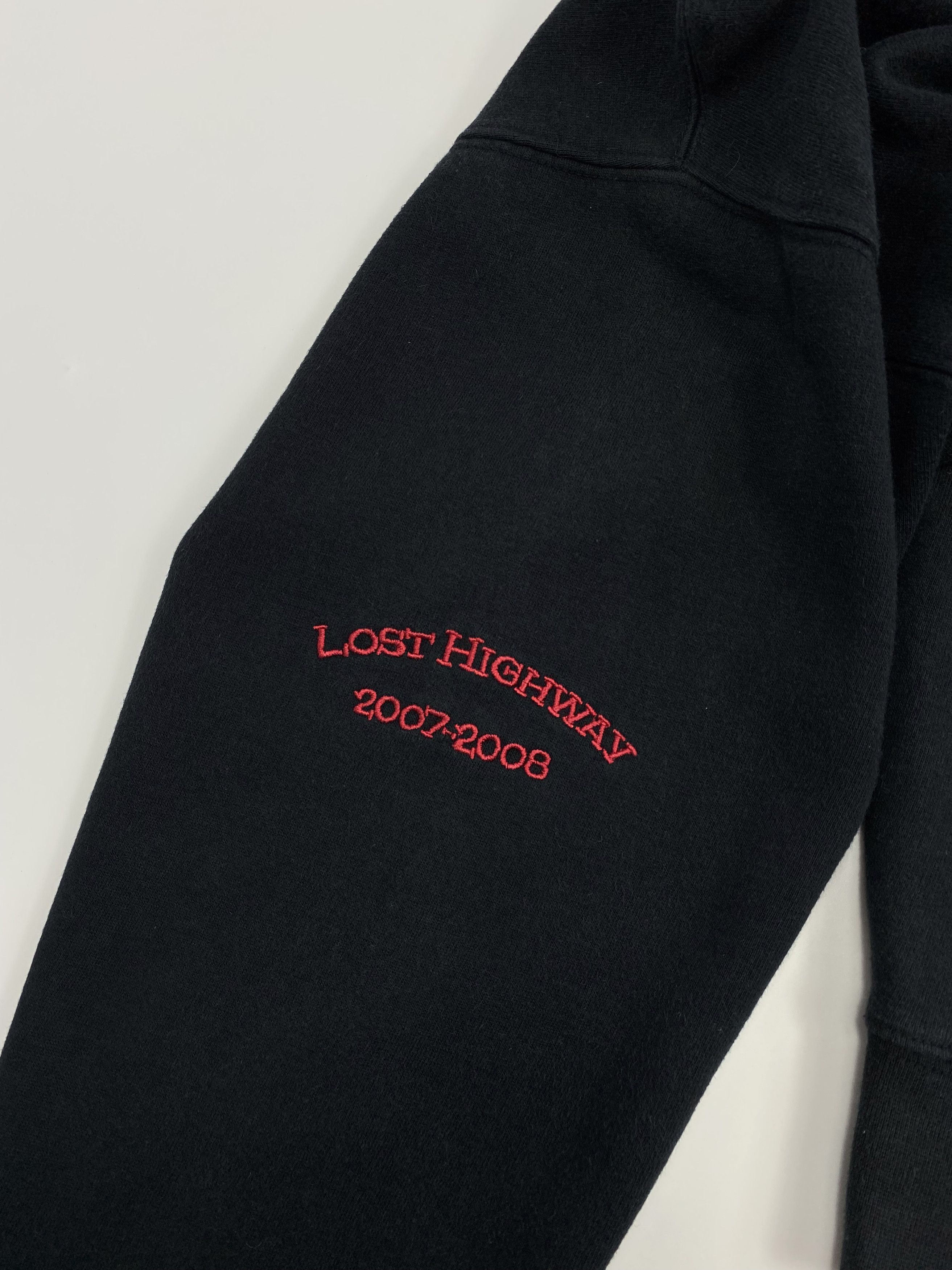 Band Tees × Vintage Bon Jovi 2007-2008 Lost Highway Tour Full Zip Hoodie Size US S / EU 44-46 / 1 - 4 Thumbnail