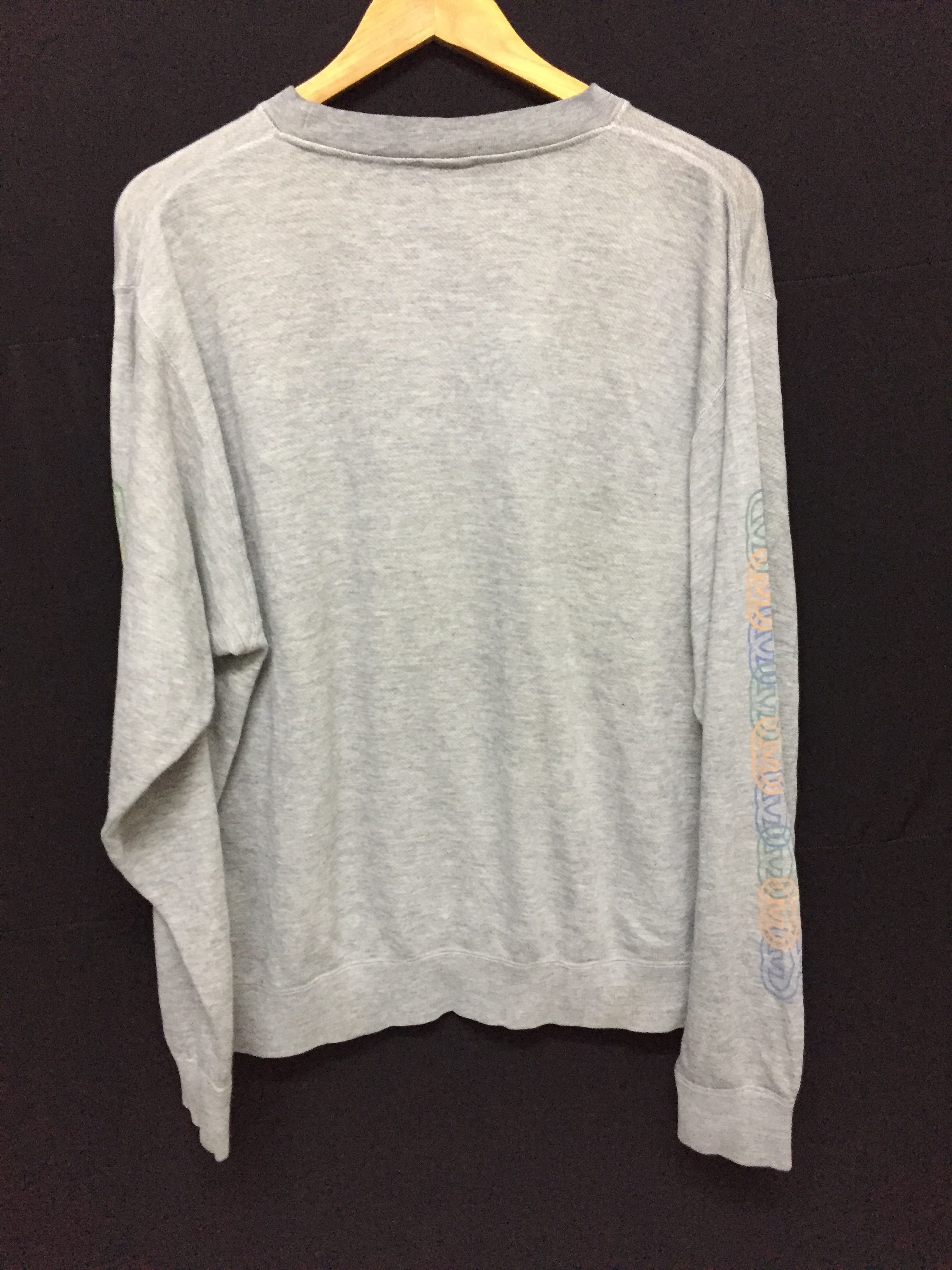 Stussy Vtg Y2K STUSSY multicolor logo sweat Size US M / EU 48-50 / 2 - 7 Thumbnail