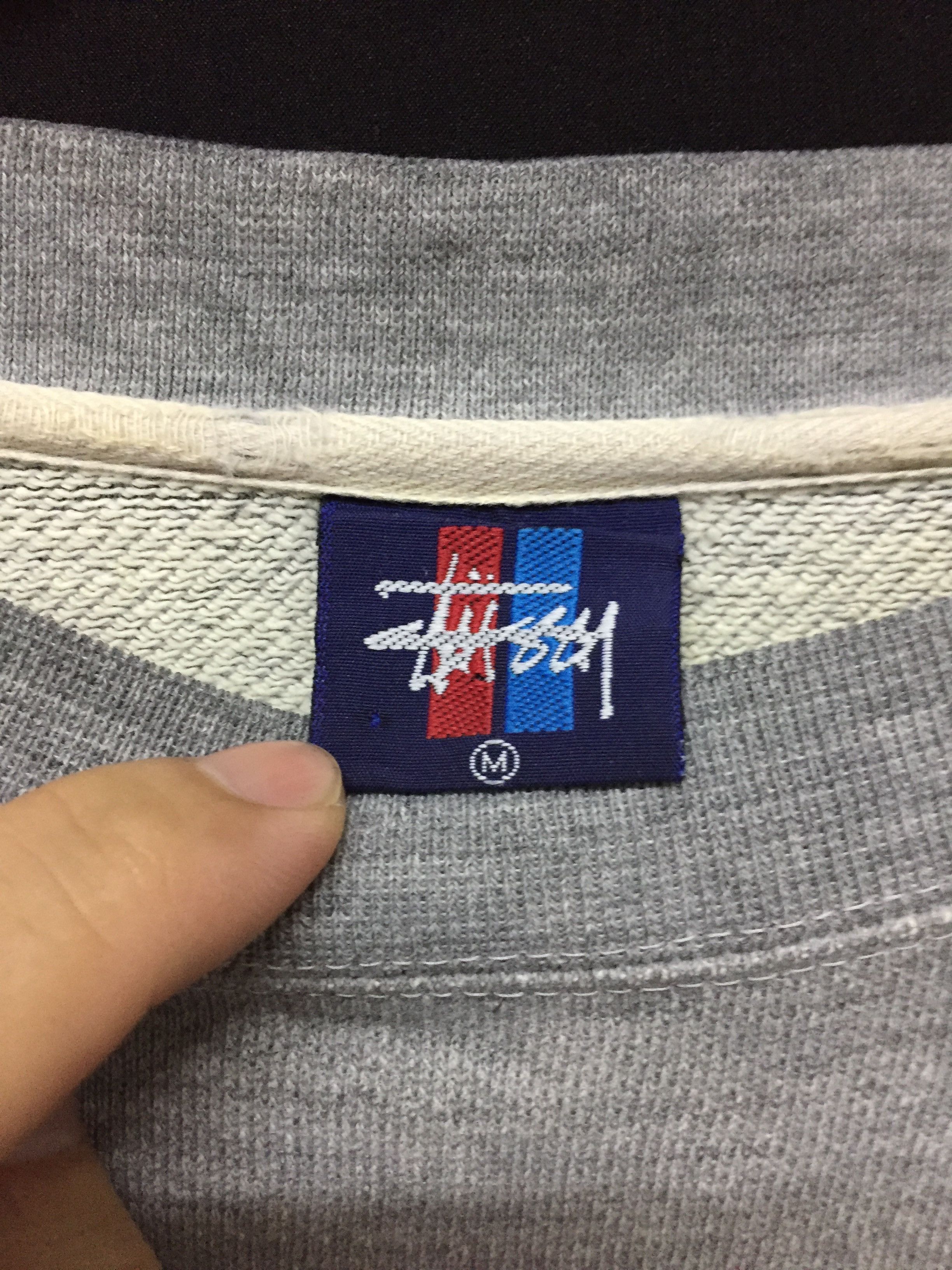 Stussy Vtg Y2K STUSSY multicolor logo sweat Size US M / EU 48-50 / 2 - 8 Thumbnail