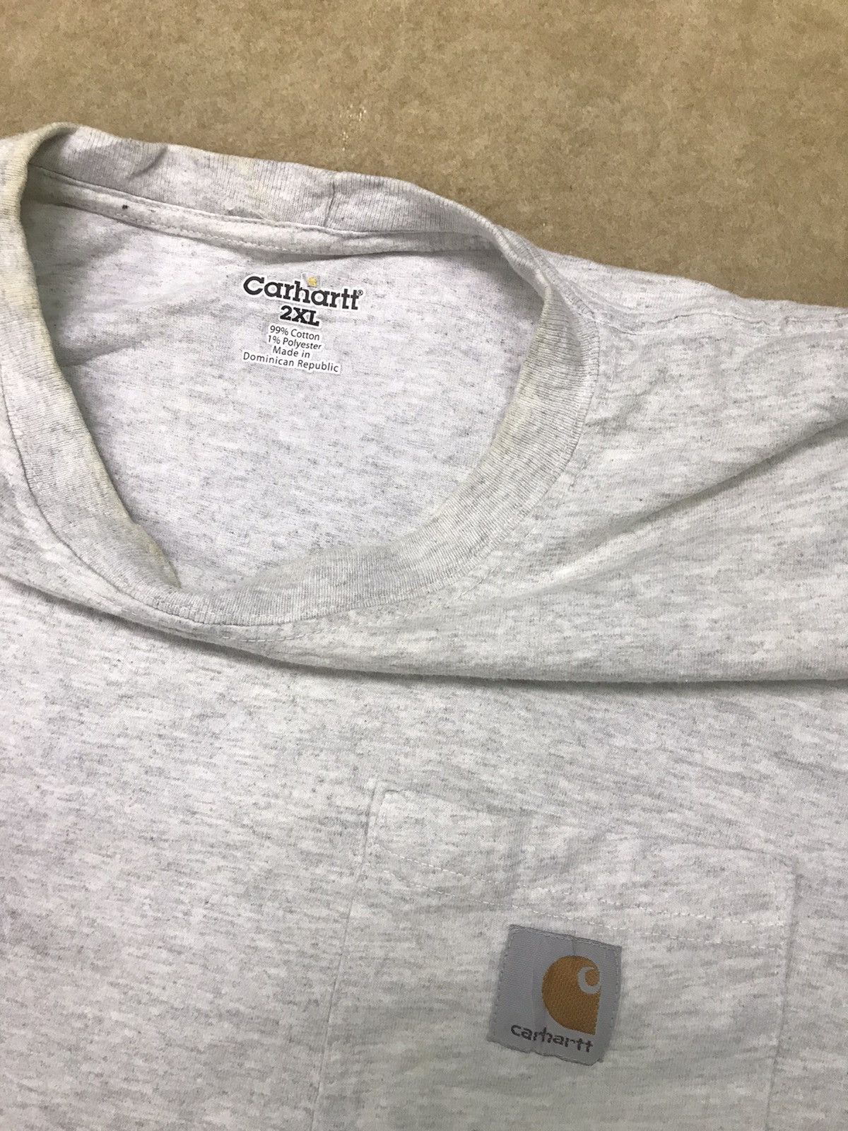 Carhartt Carhartt Pocket Tee Size US XXL / EU 58 / 5 - 3 Thumbnail