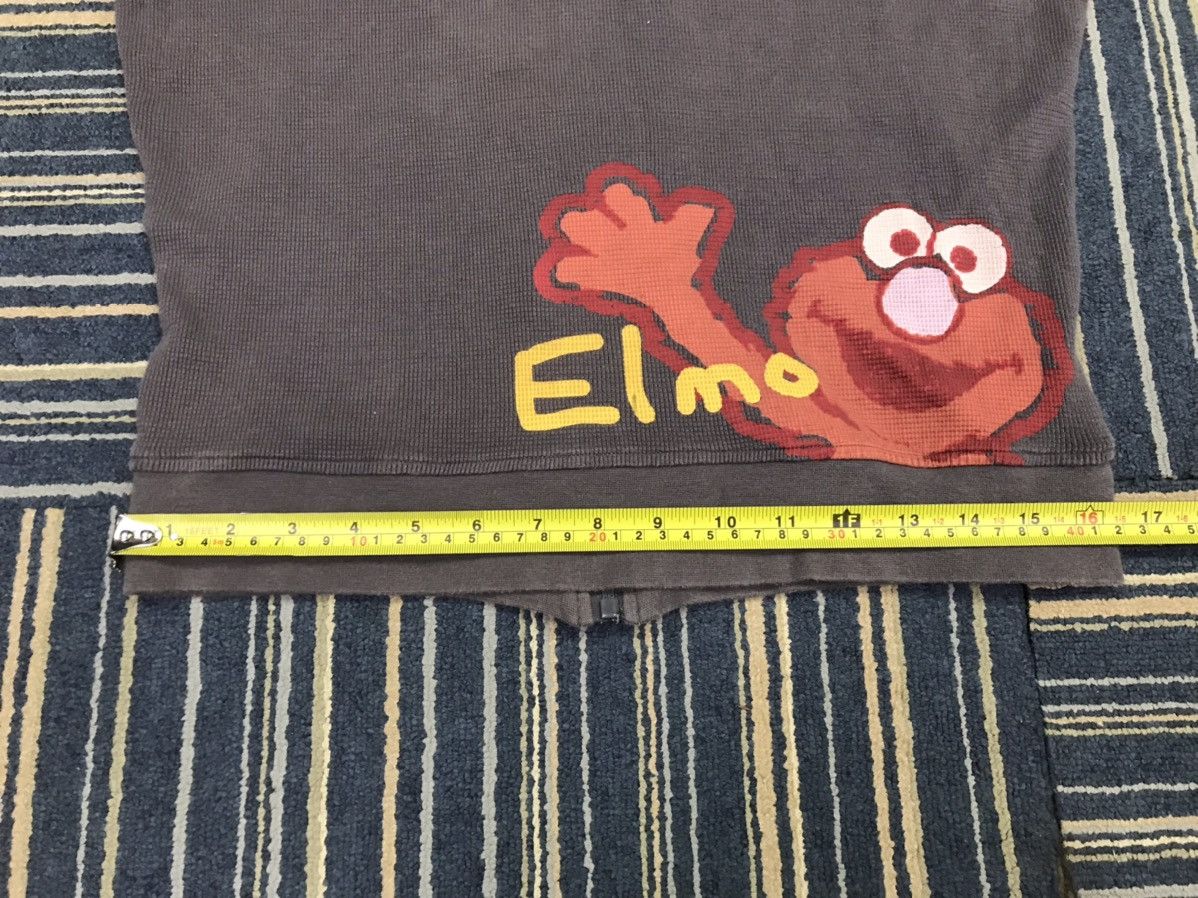 Cartoon Network × Japanese Brand Sesame Street ELMO Monster Sweater Hoodie Size US S / EU 44-46 / 1 - 9 Thumbnail