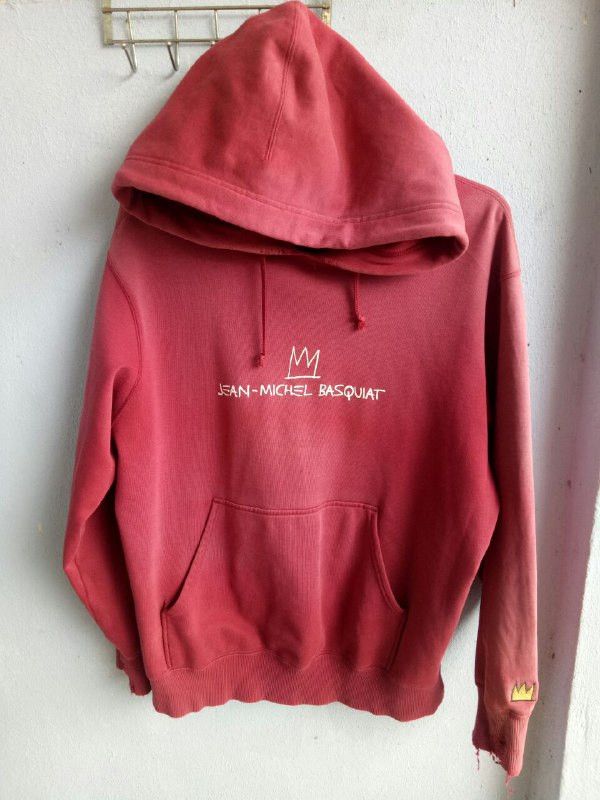 Vintage Jean Michel Basquiat with Hoodie