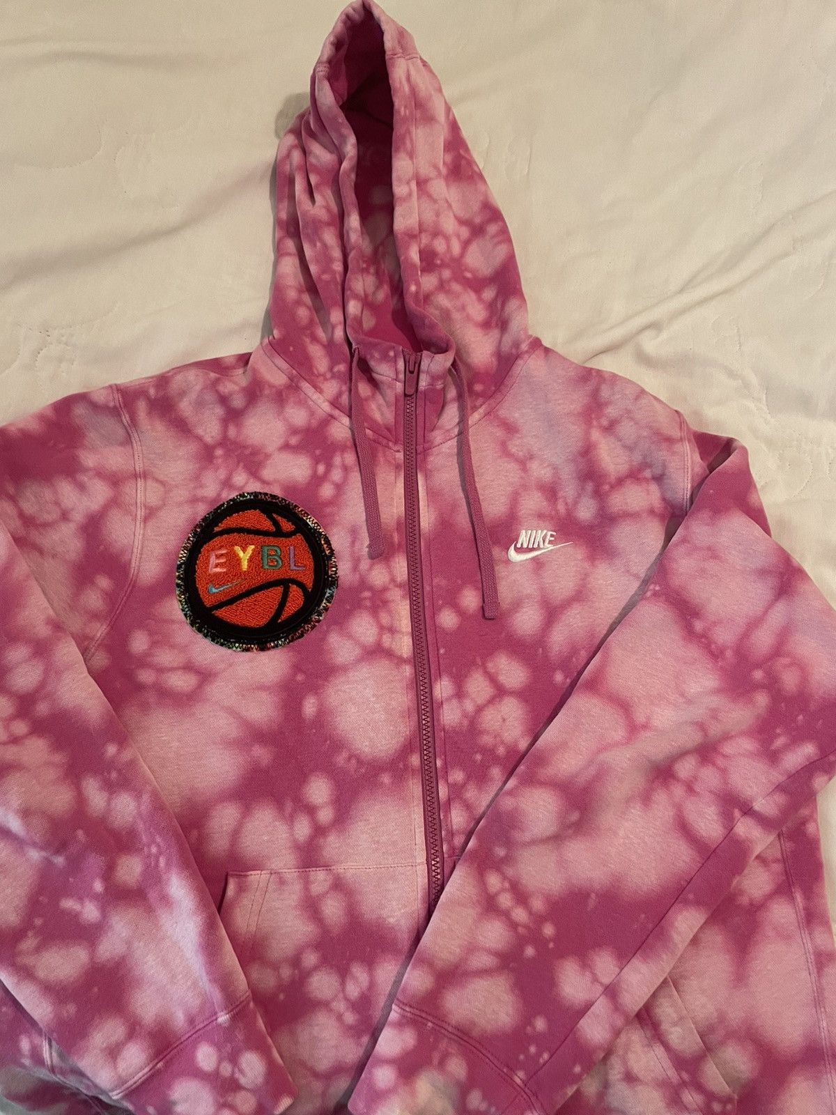 Eybl pink hoodie new arrivals