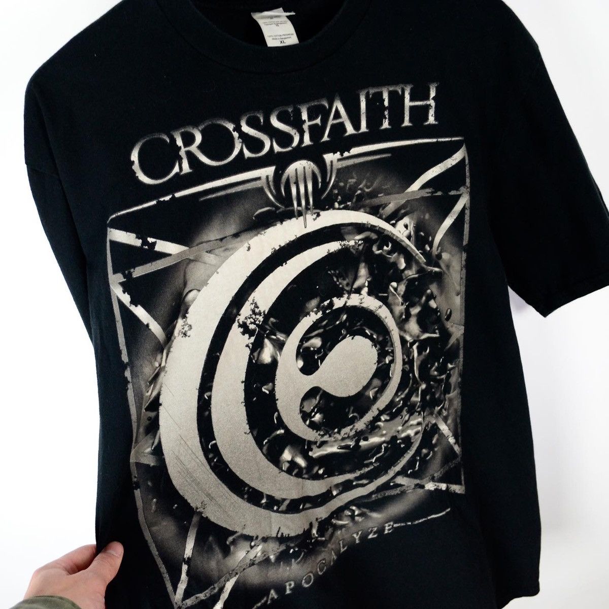 Vintage Vintage Crossfaith Apocalyze Japanese Metalcore band tee Size US XL / EU 56 / 4 - 3 Thumbnail