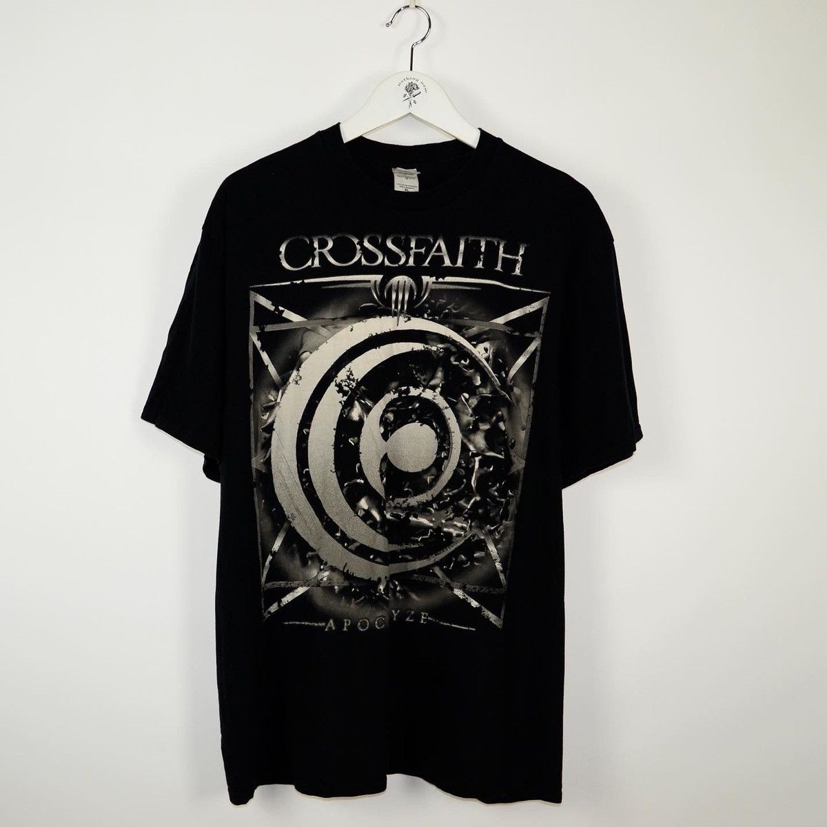 Vintage Vintage Crossfaith Apocalyze Japanese Metalcore band tee Size US XL / EU 56 / 4 - 1 Thumbnail
